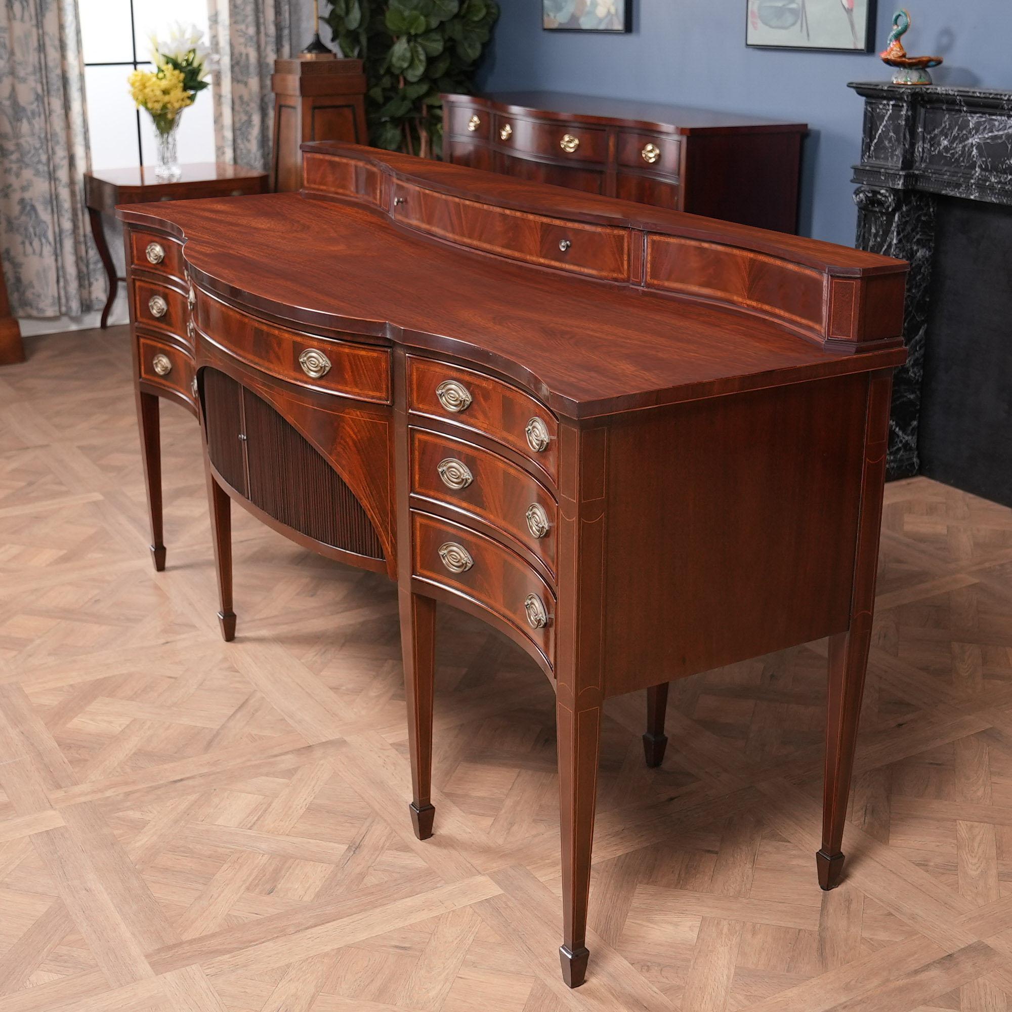 Renaissance NVIN0475 Vintage Irwin Sideboard For Sale