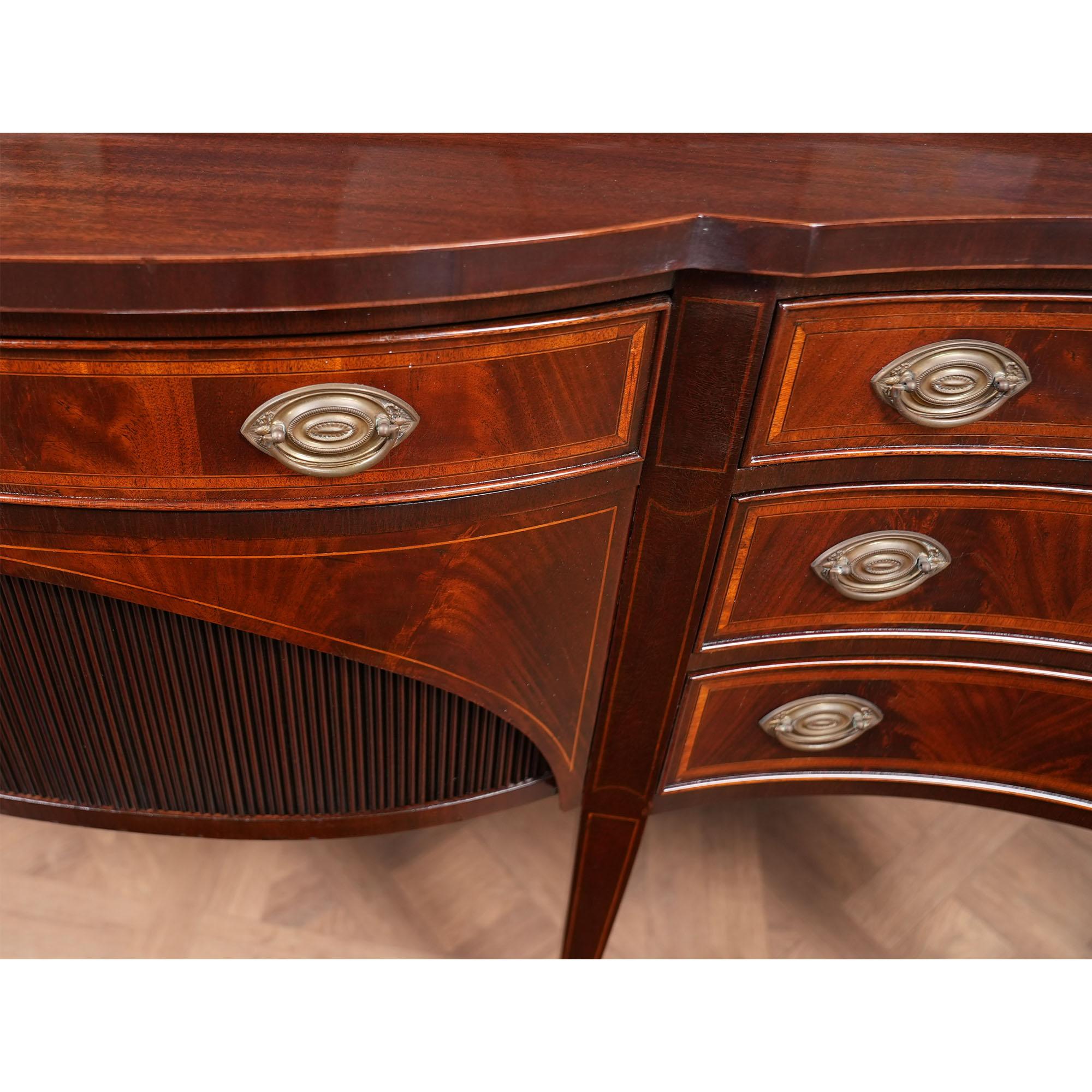 North American NVIN0475 Vintage Irwin Sideboard For Sale