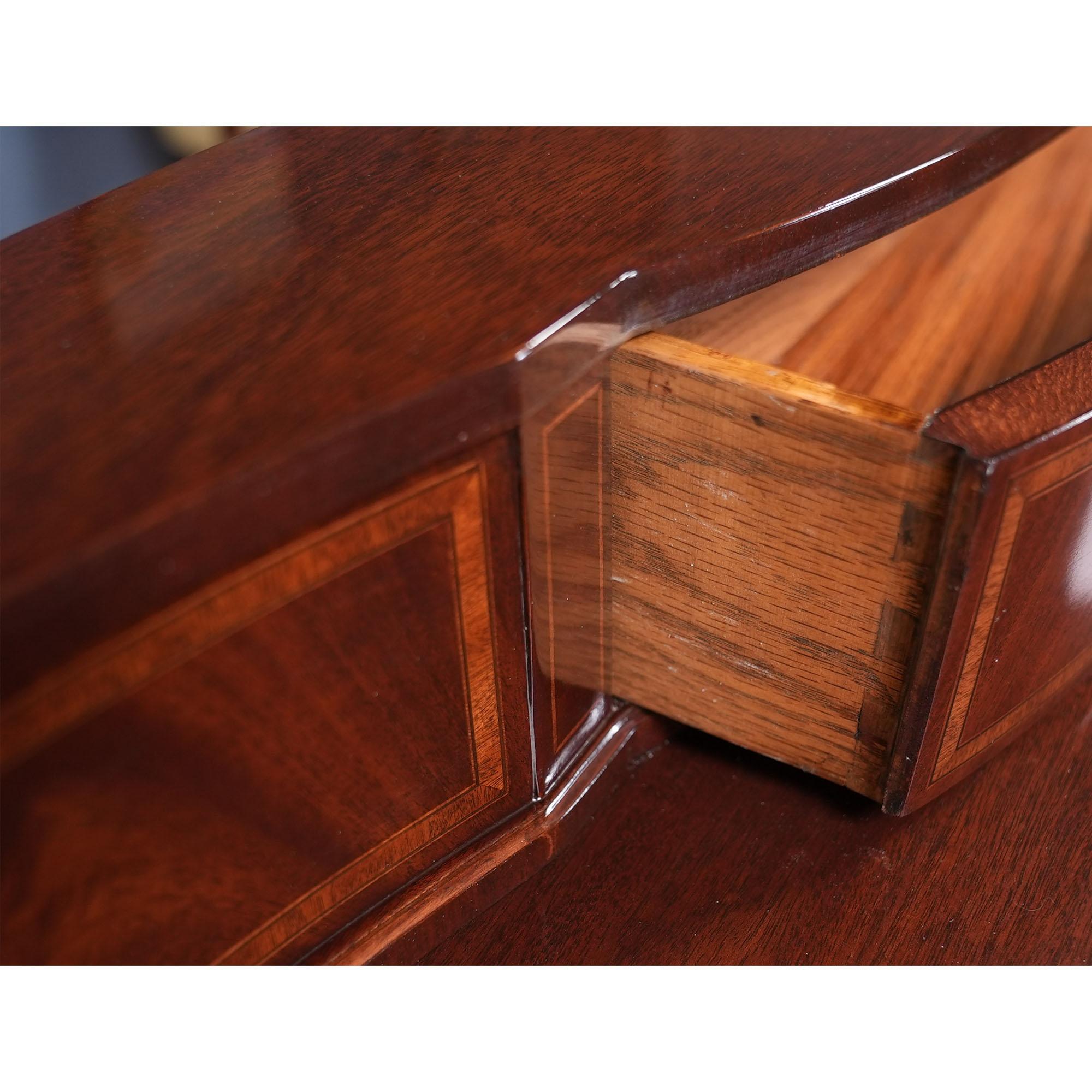 Hand-Carved NVIN0475 Vintage Irwin Sideboard For Sale