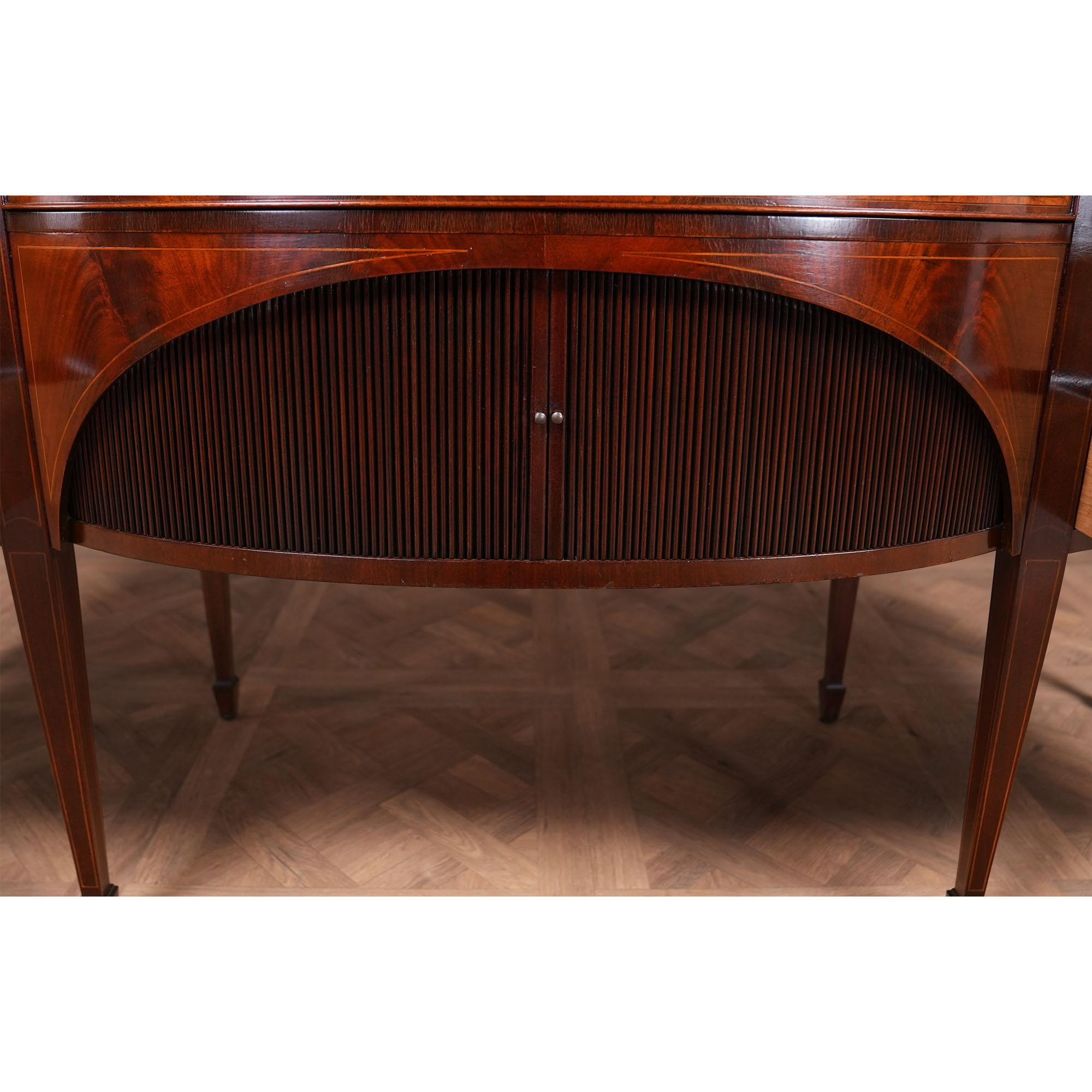 NVIN0475 Vintage Irwin Sideboard For Sale 1