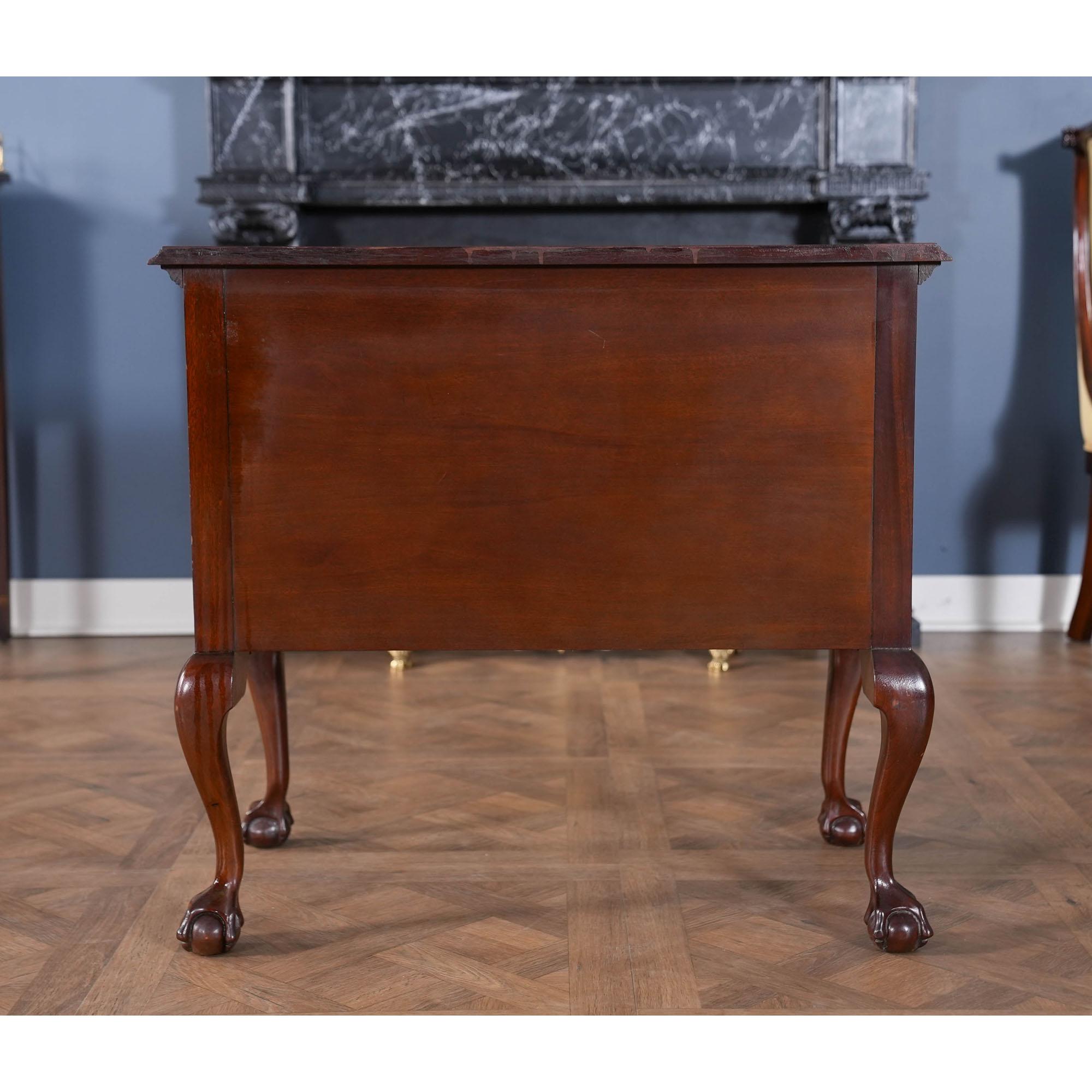 NVIN0488 Councill Vintage Mahogany Low Boy For Sale 5
