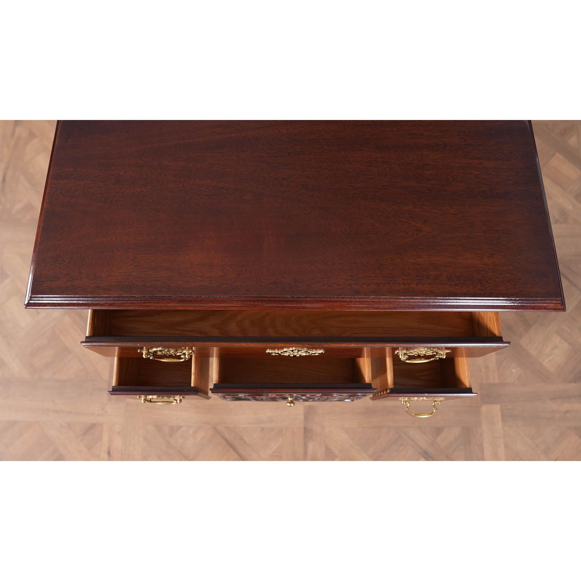 NVIN0488 Councill Vintage Mahogany Low Boy For Sale 6