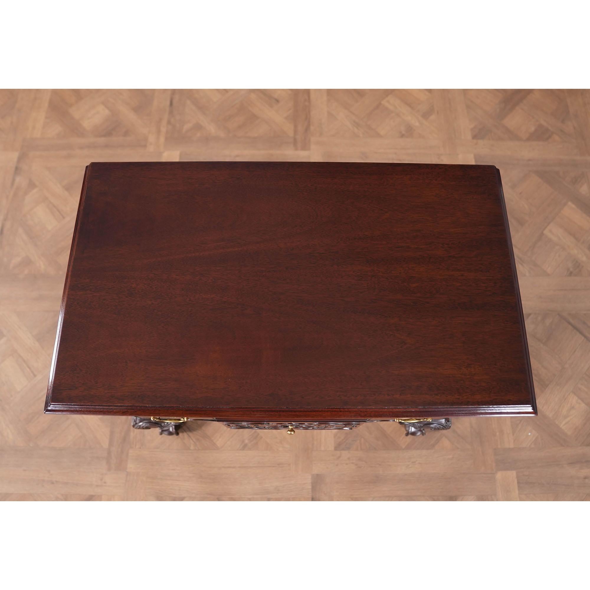 NVIN0488 Councill Vintage Mahogany Low Boy For Sale 7
