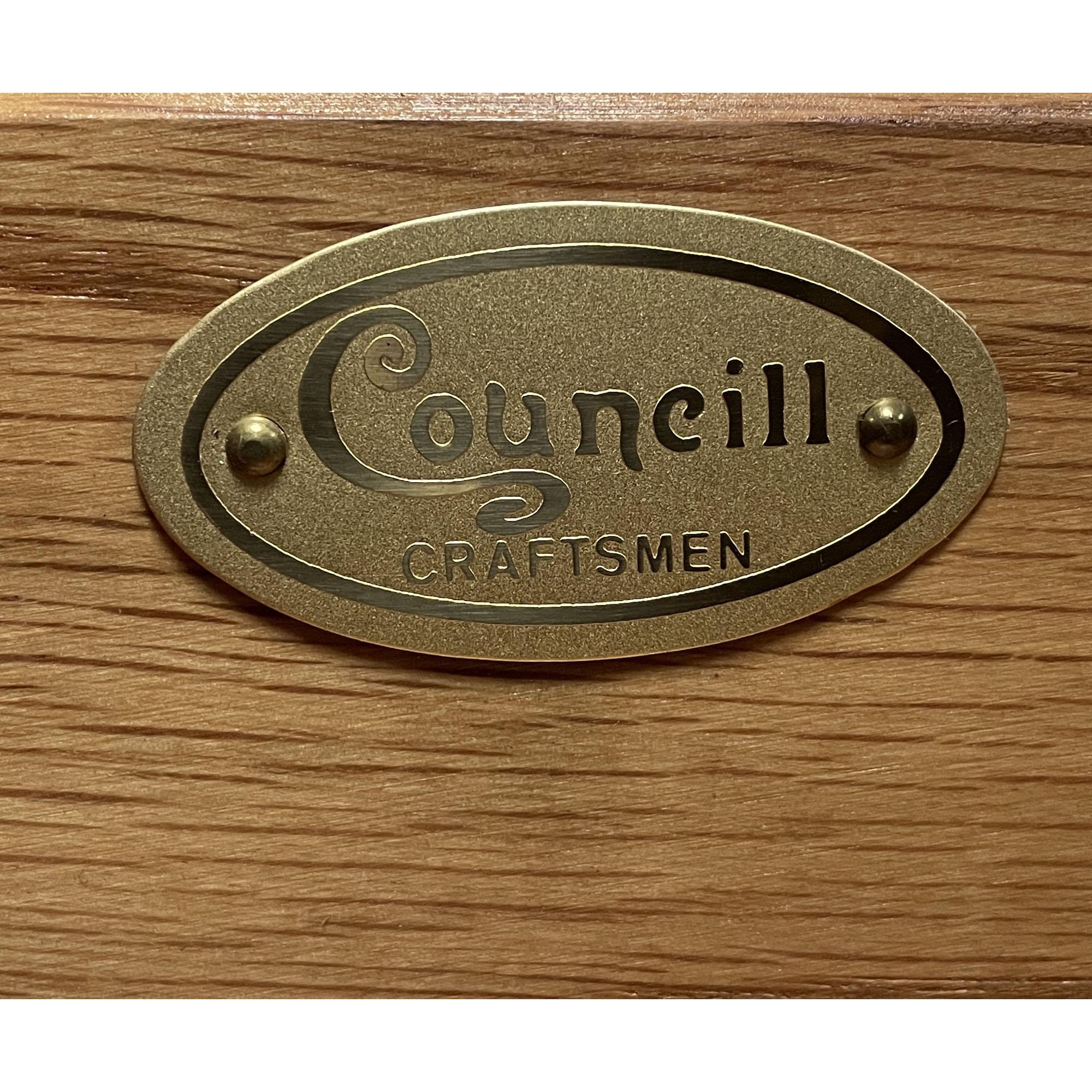 NVIN0488 Councill Vintage Mahogany Low Boy For Sale 8