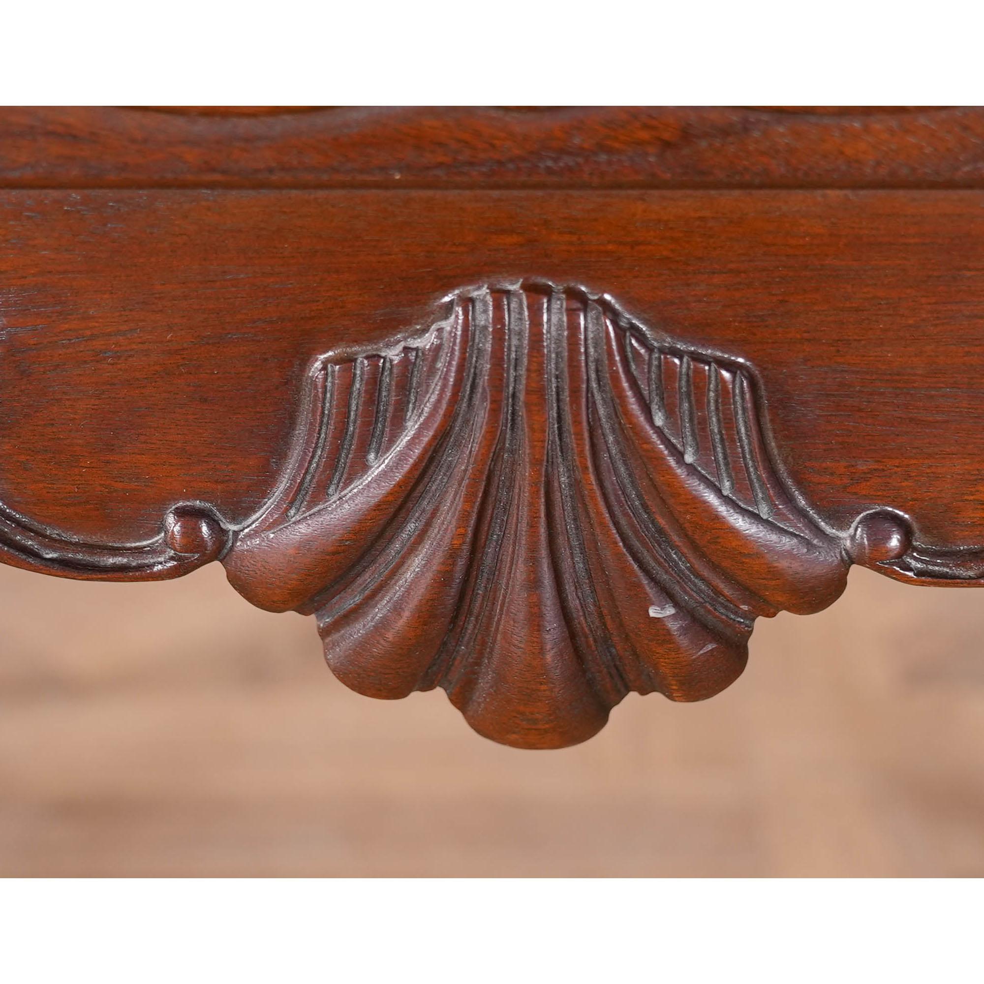 Late 20th Century NVIN0488 Councill Vintage Mahogany Low Boy For Sale