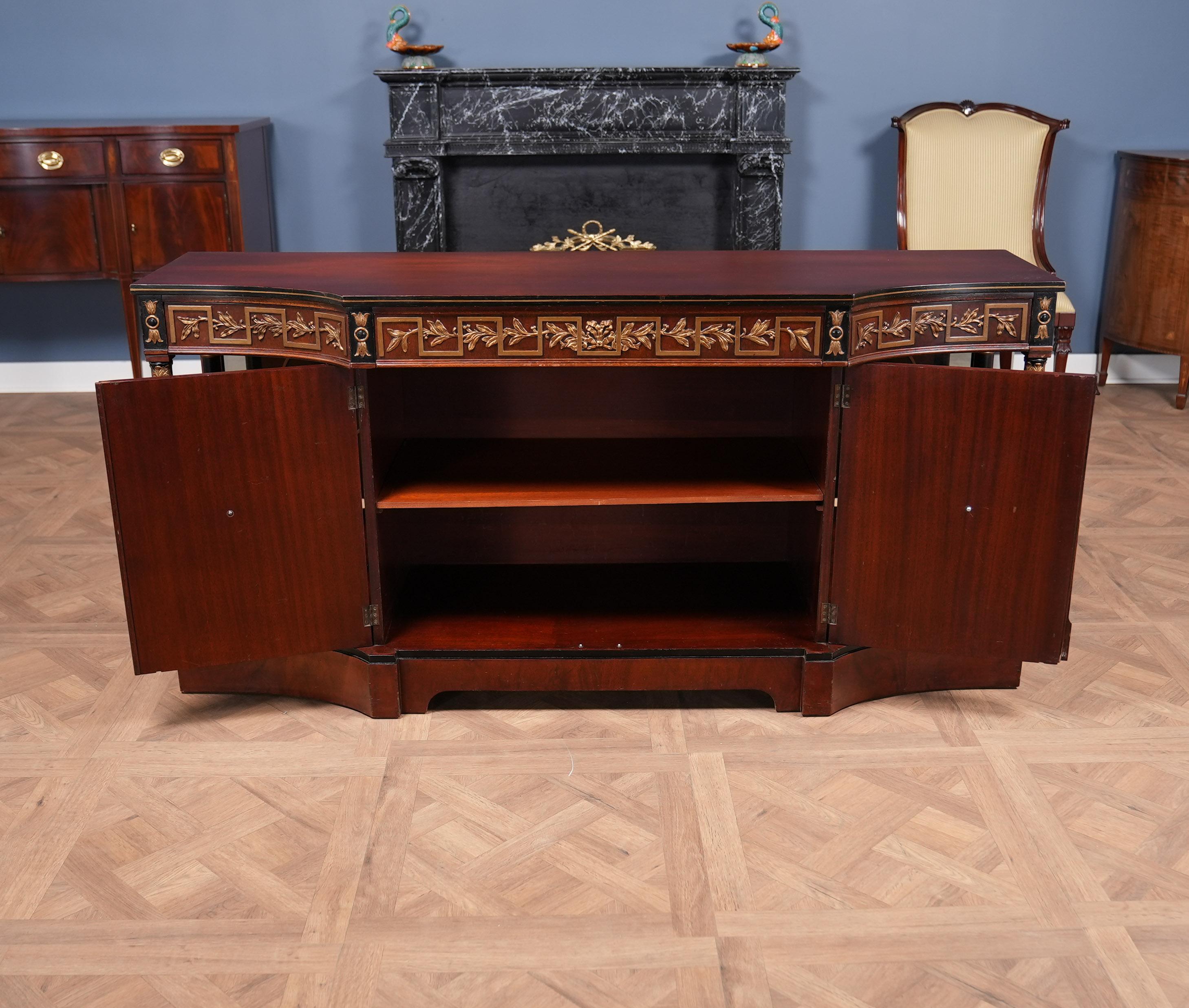 Enfilade vintage de style Regency NVIN0508 en vente 3