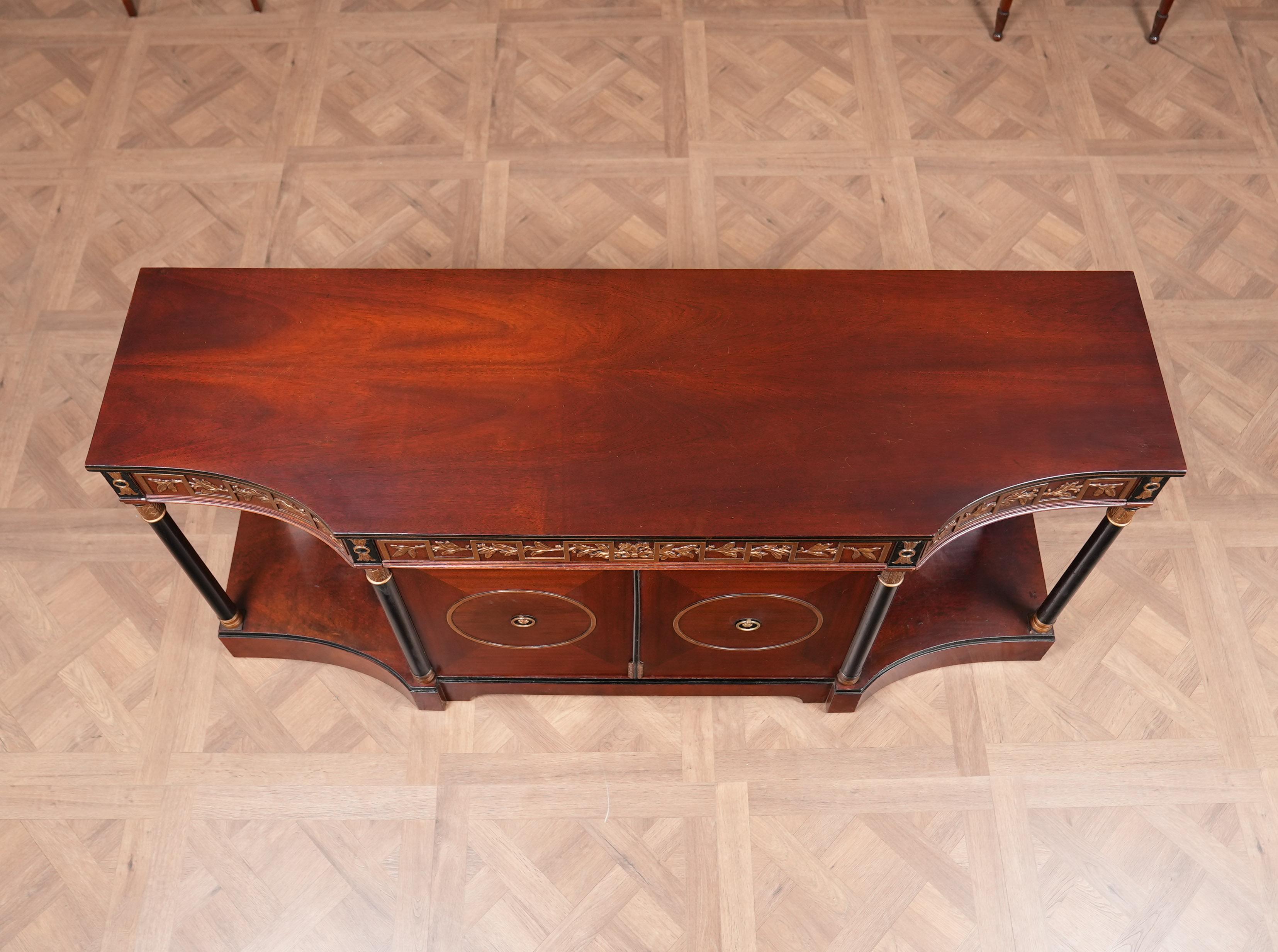 Enfilade vintage de style Regency NVIN0508 en vente 4