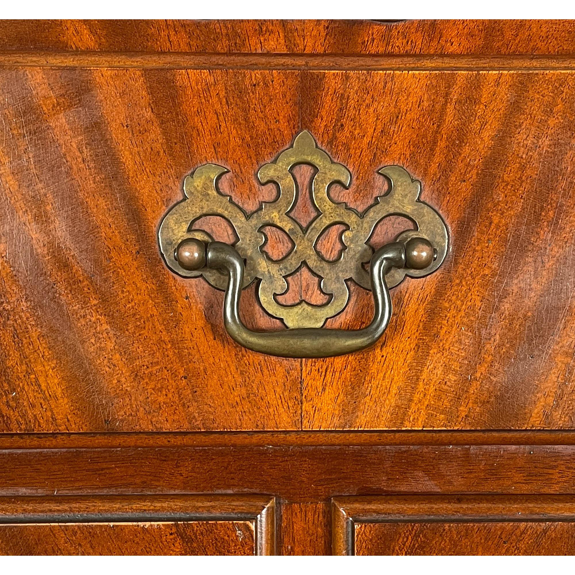 NVIN0509 Vintage Mahogany High Chest For Sale 3