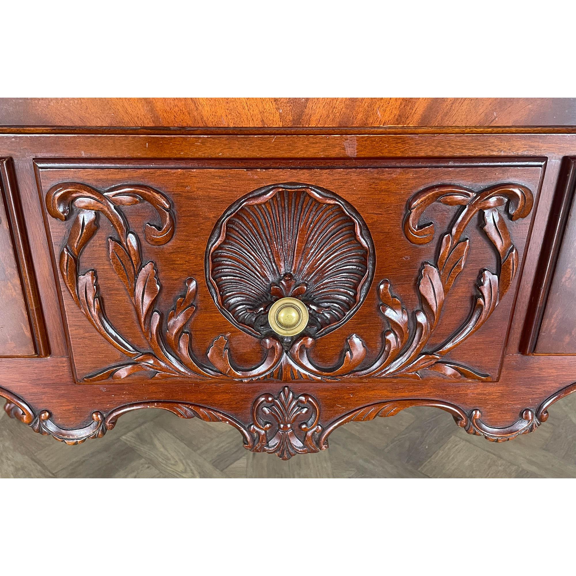 NVIN0509 Vintage Mahogany High Chest For Sale 4