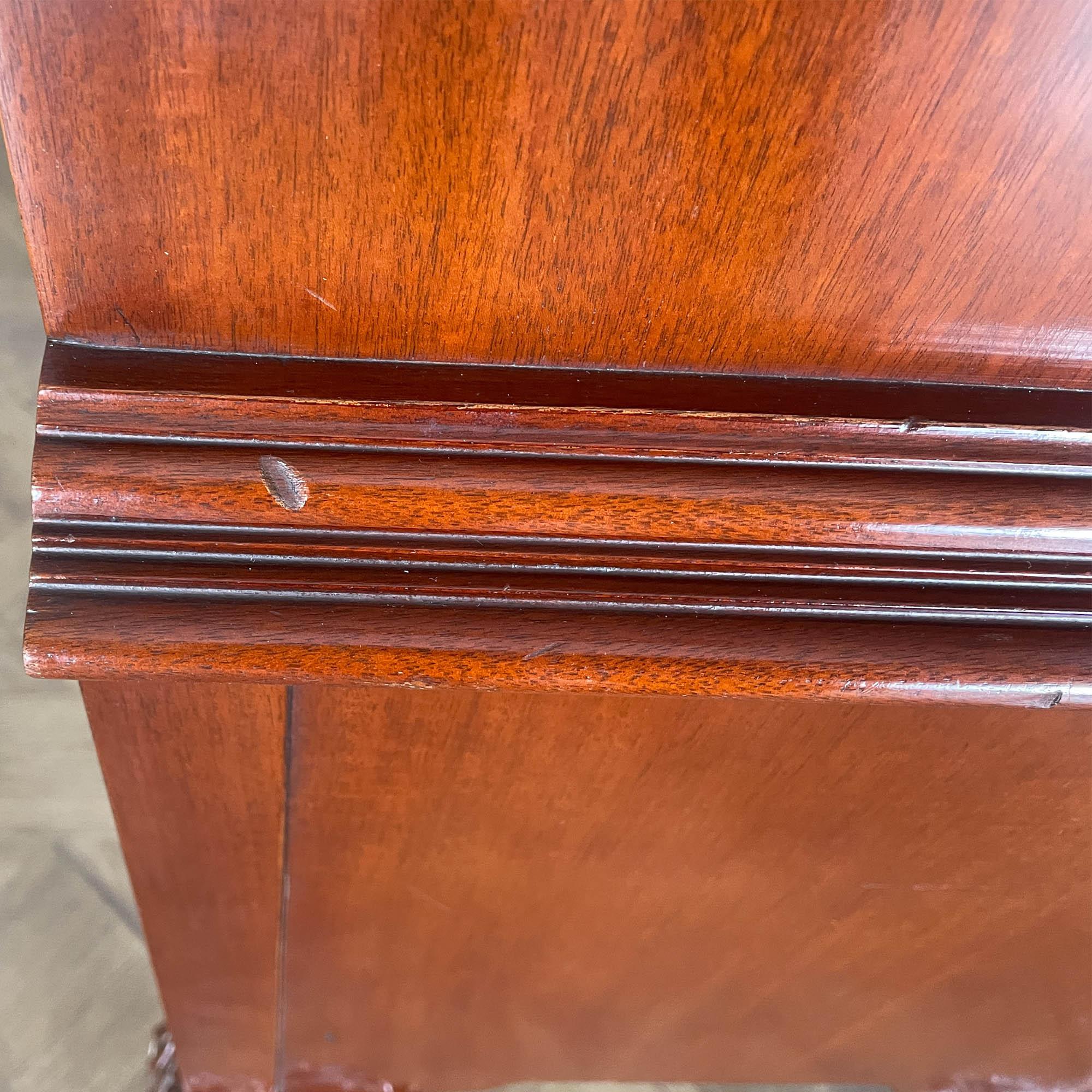 NVIN0509 Vintage Mahogany High Chest For Sale 7