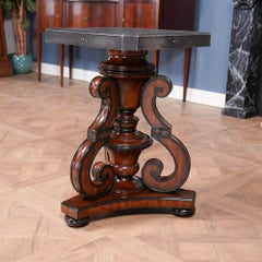 NVIN0511 Vintage Maitland Smith Center Table