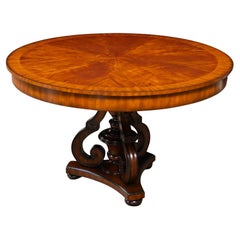 NVIN0511 Vintage Maitland Smith Center Table