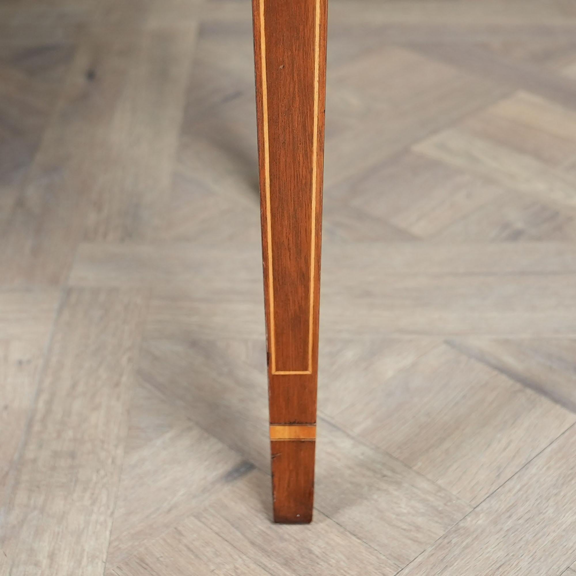 NVIN0512 Councill Vintage Inlaid Mahogany Sideboard For Sale 5