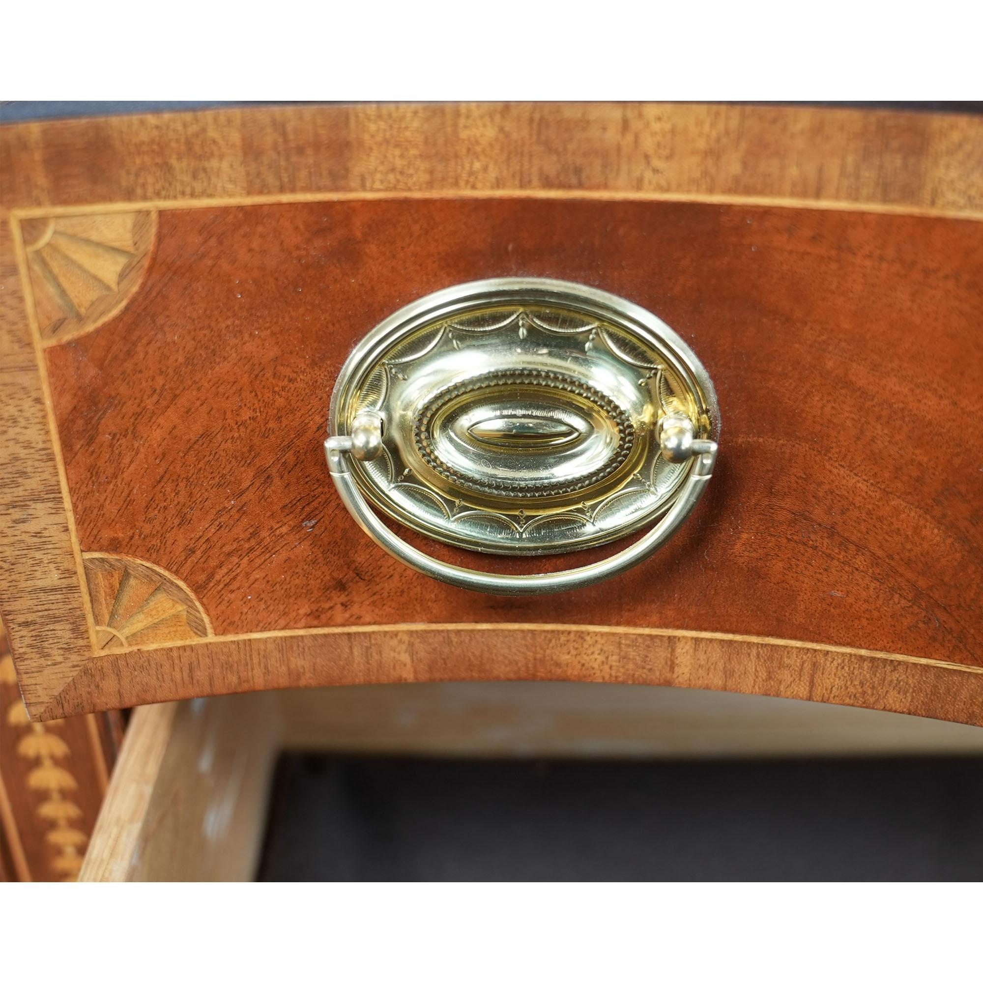 NVIN0512 Councill Vintage Inlaid Mahogany Sideboard For Sale 2