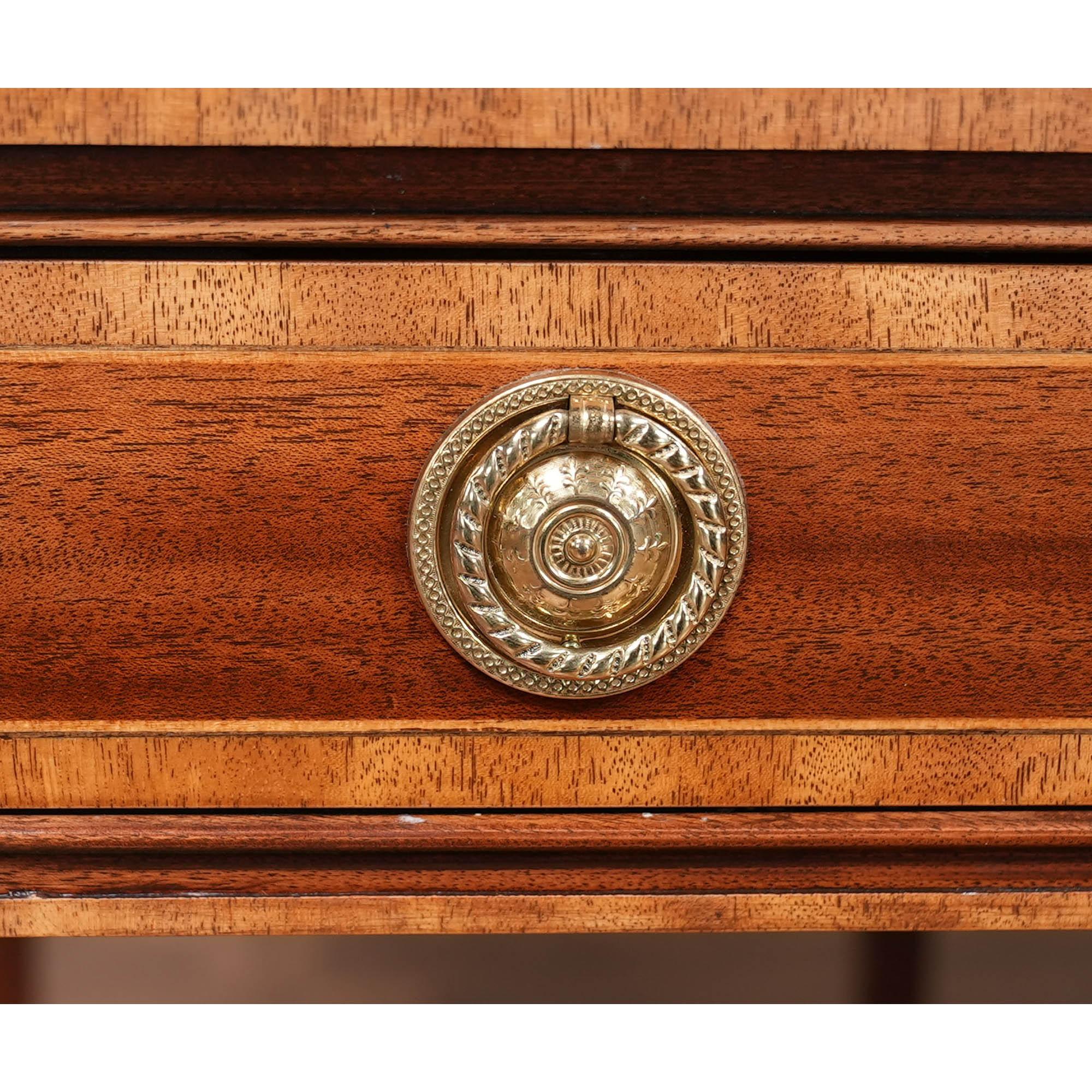 NVIN0513 PAIR Vintage COUNCILL Pembroke Tables For Sale 4