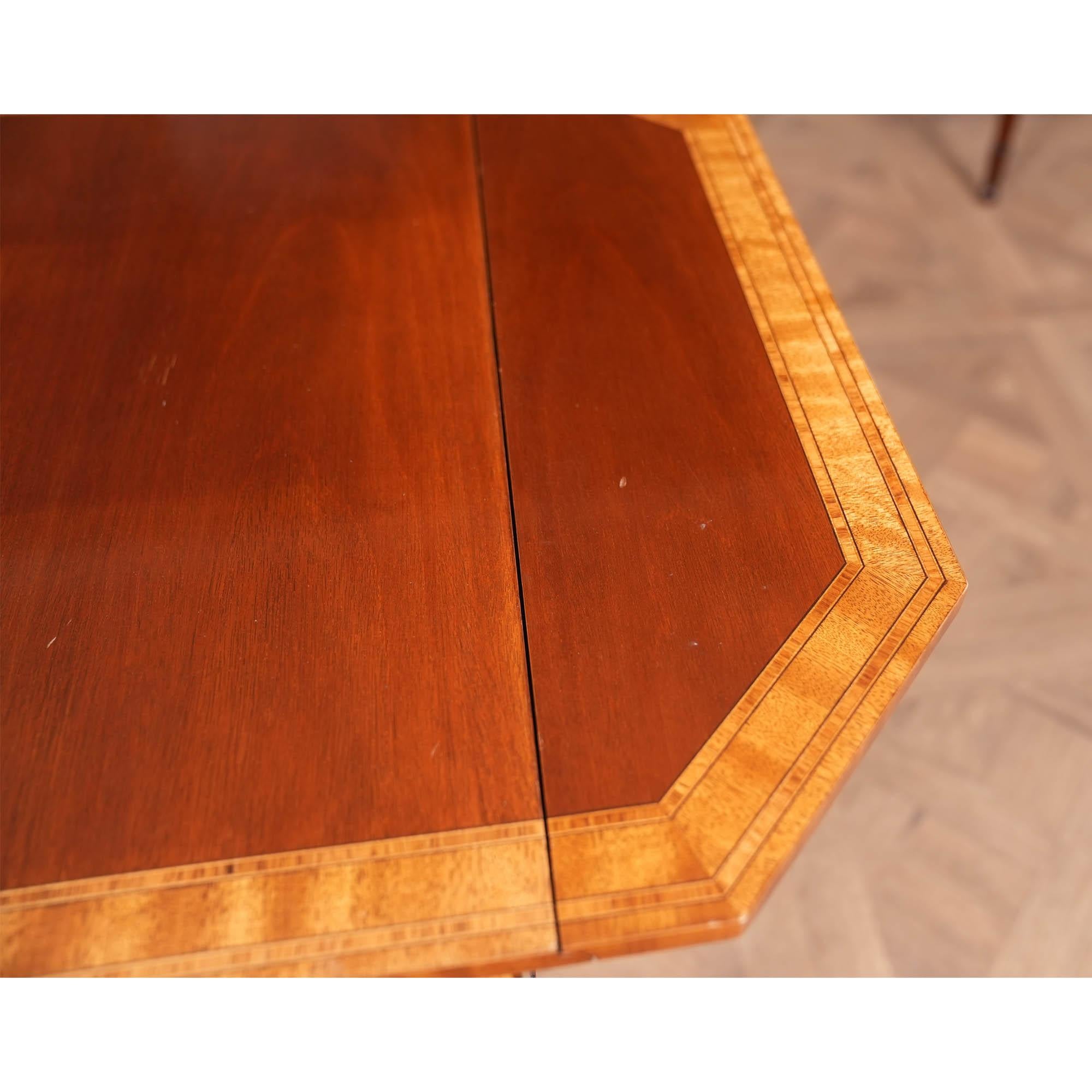 NVIN0513 PAIR Vintage COUNCILL Pembroke Tables For Sale 8