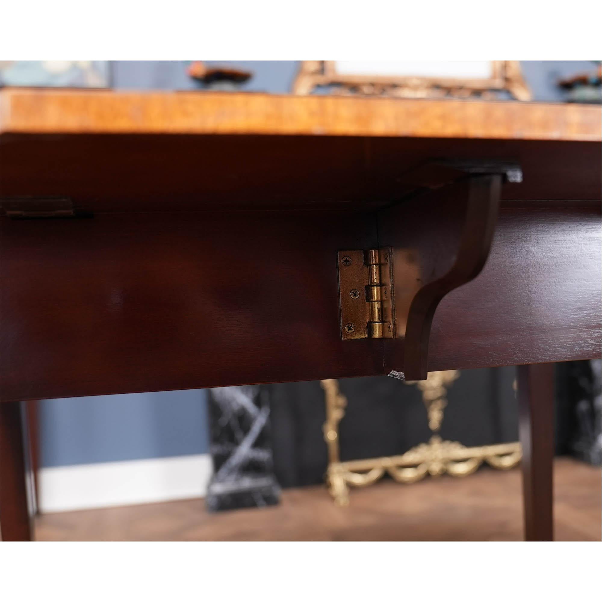 North American NVIN0513 PAIR Vintage COUNCILL Pembroke Tables For Sale