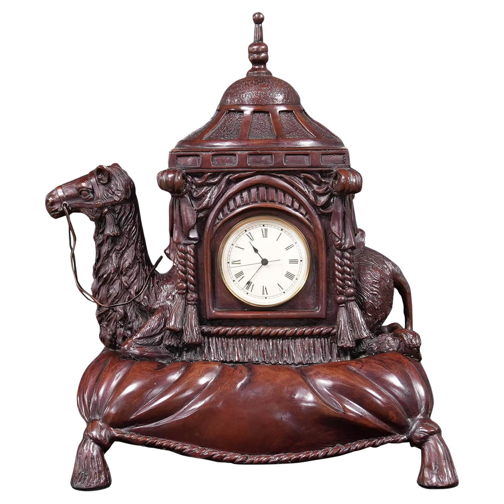 NVIN0517 Reloj Camel Vintage Maitland Smith Bronce