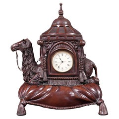 NVIN0517 Reloj Camel Vintage Maitland Smith Bronce