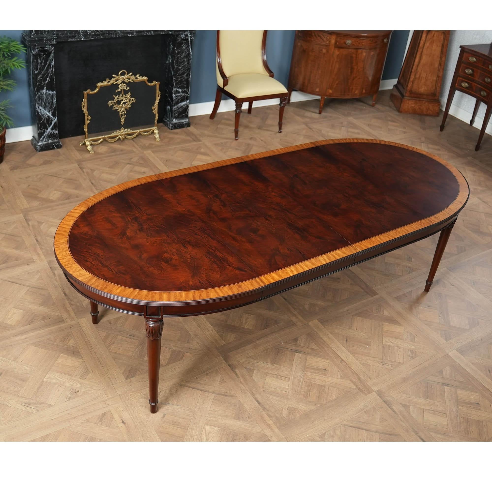 NVIN0523 Table de salle à manger ovale Vintage Millender en vente 6