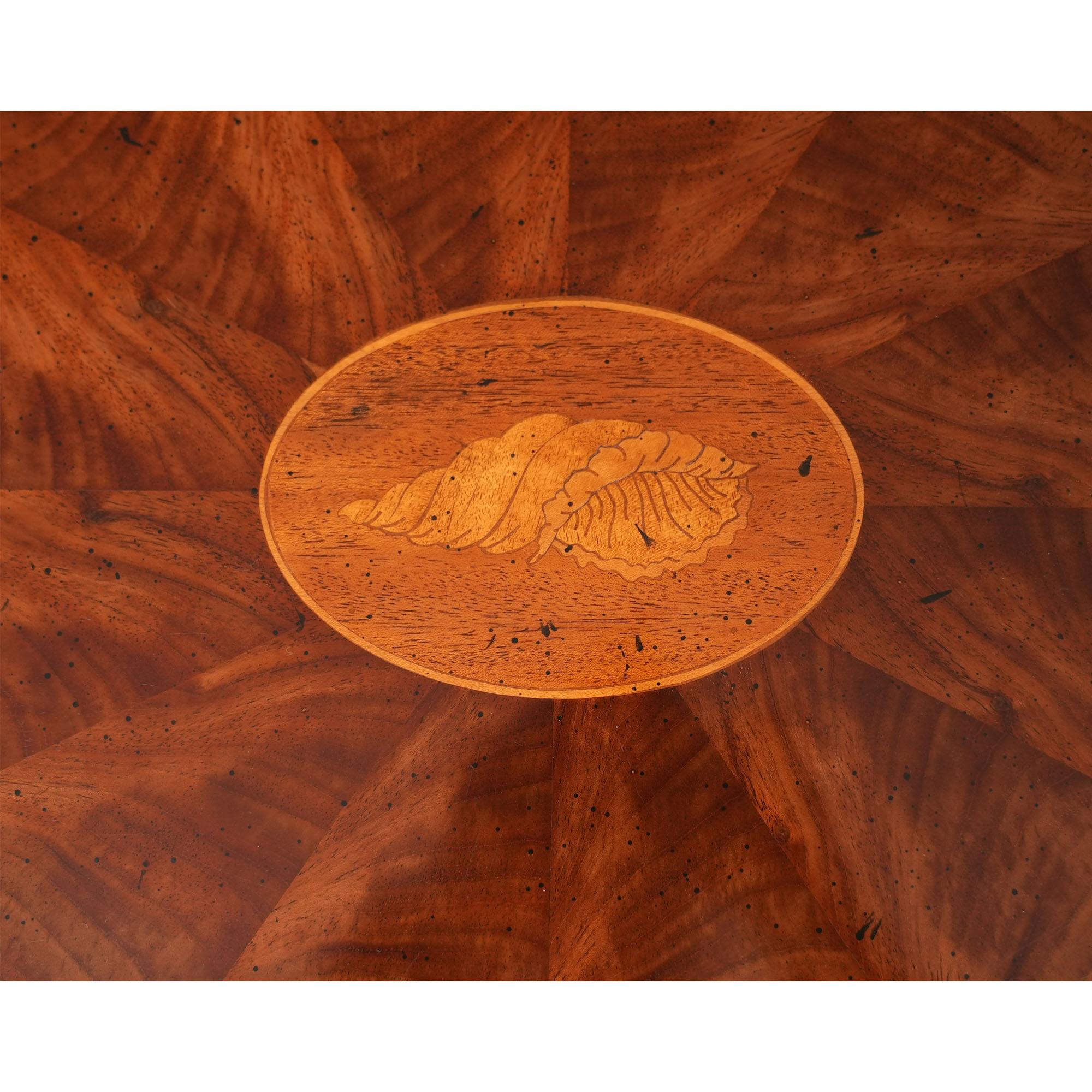 NVIN0527 Vintage Baker Serving Table For Sale 2