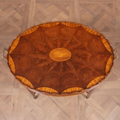 NVIN0527 Vintage Baker Serving Table