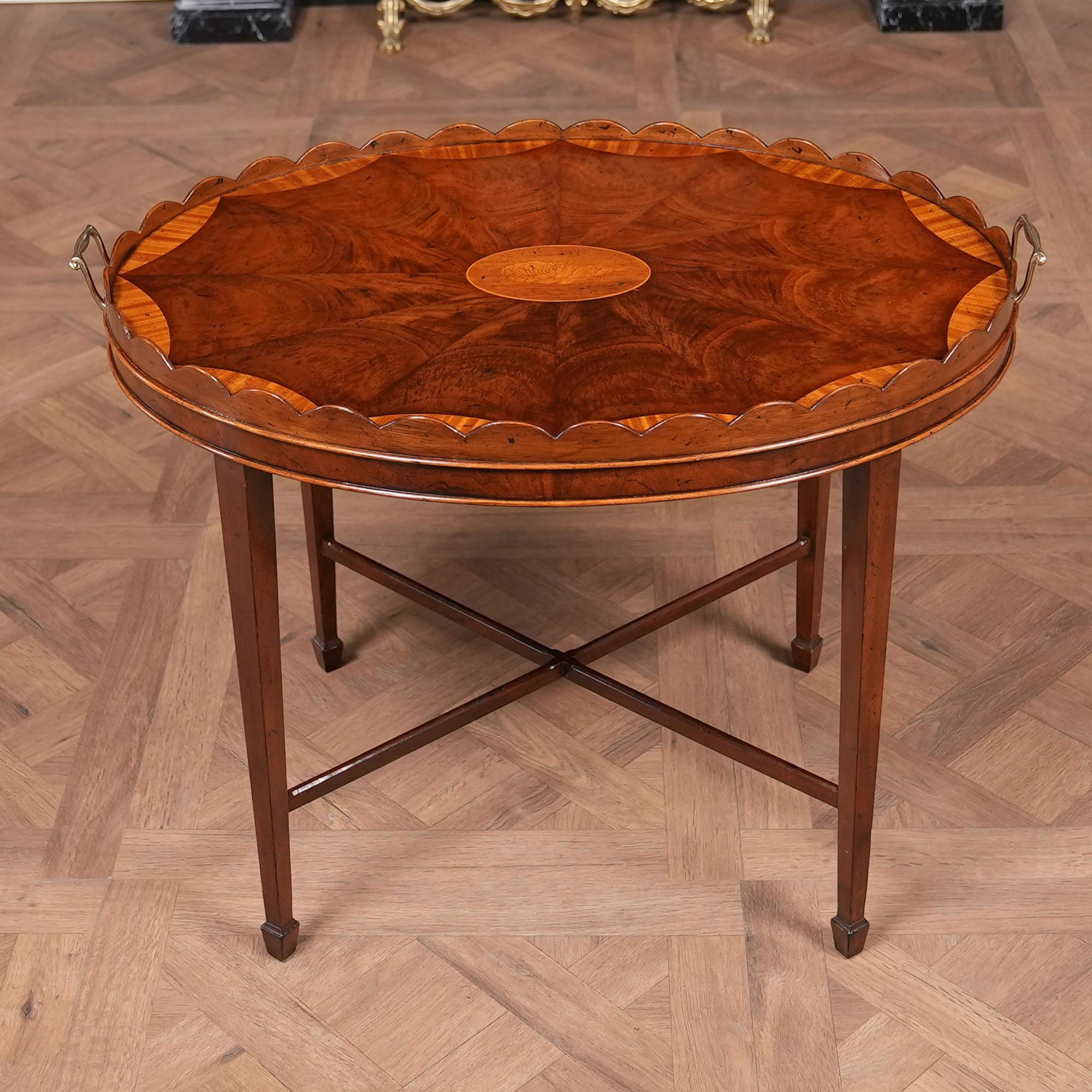 Renaissance NVIN0527 Vintage Baker Serving Table For Sale