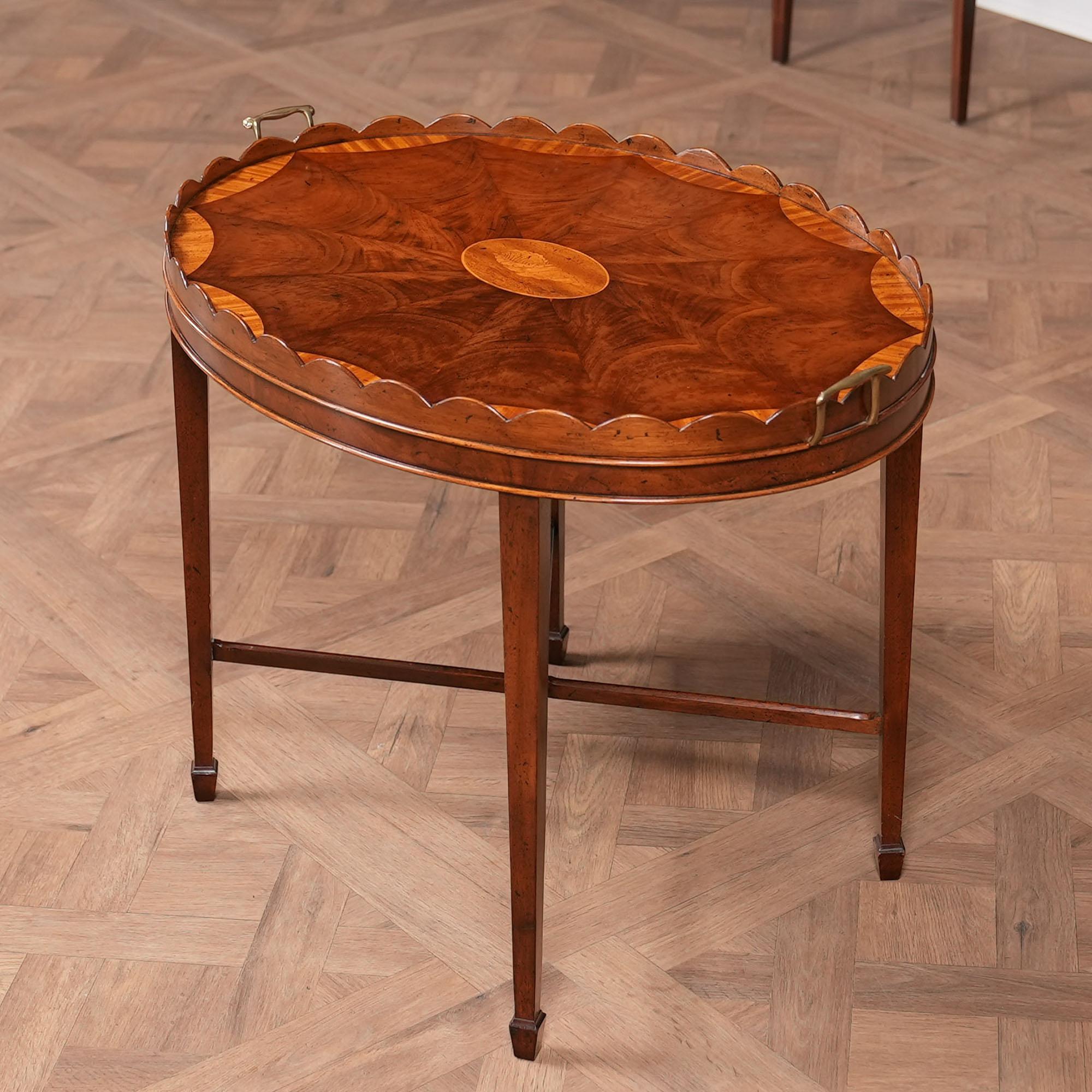 North American NVIN0527 Vintage Baker Serving Table For Sale