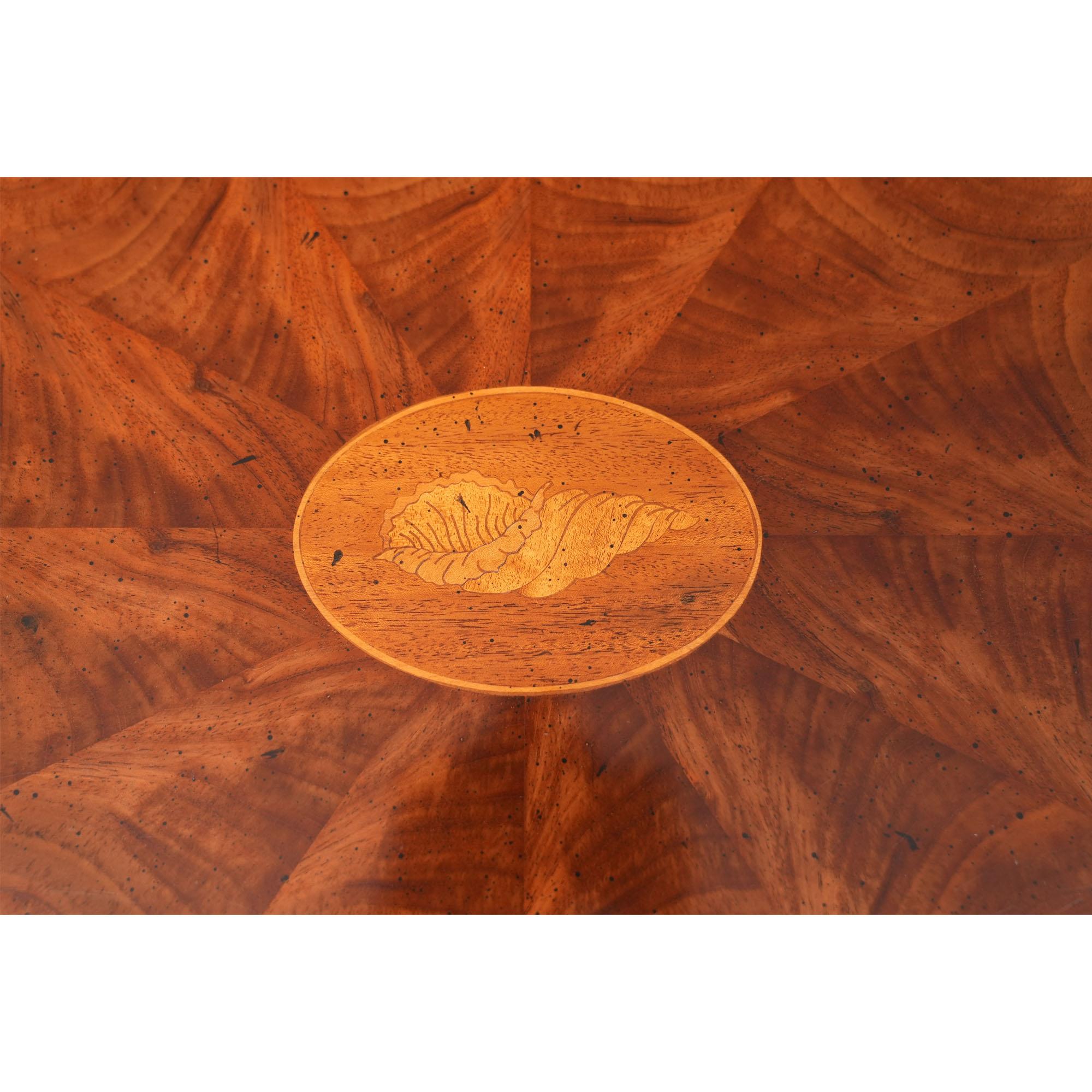Hand-Carved NVIN0527 Vintage Baker Serving Table For Sale