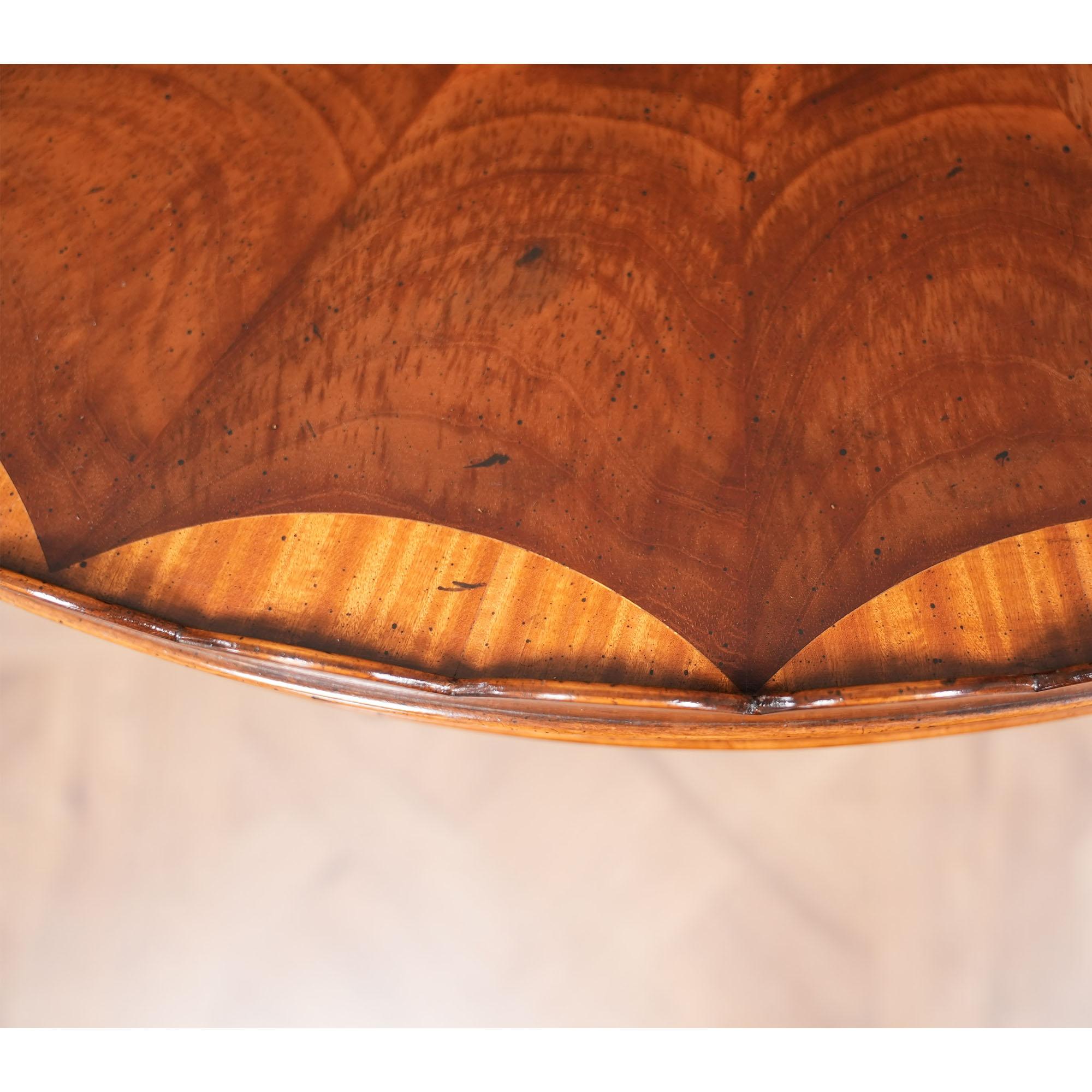 Late 20th Century NVIN0527 Vintage Baker Serving Table For Sale