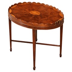 NVIN0527 Vintage Baker Serving Table