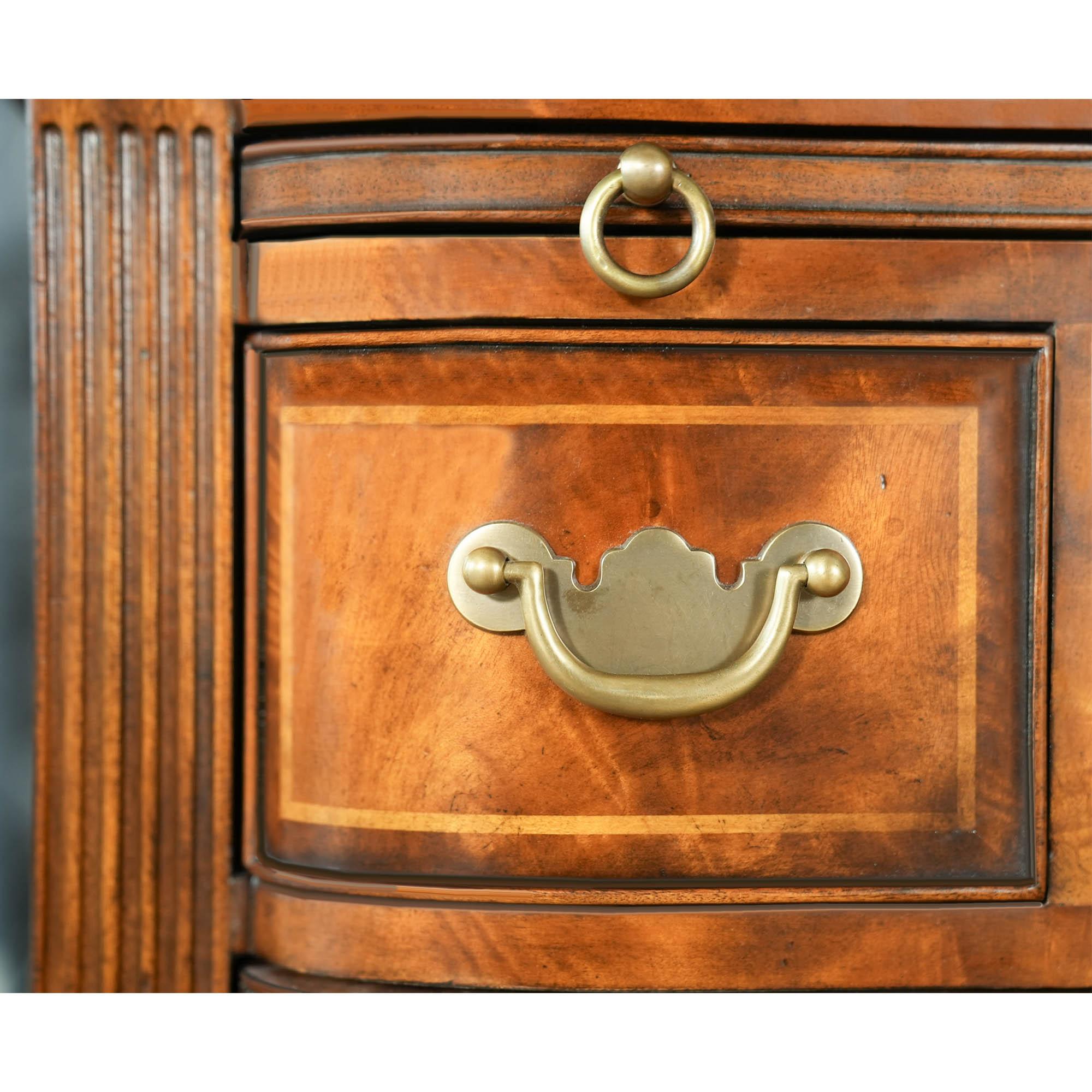 NVIN0531 PAIR Vintage Theodore Alexander Gentleman’s Chests For Sale 3