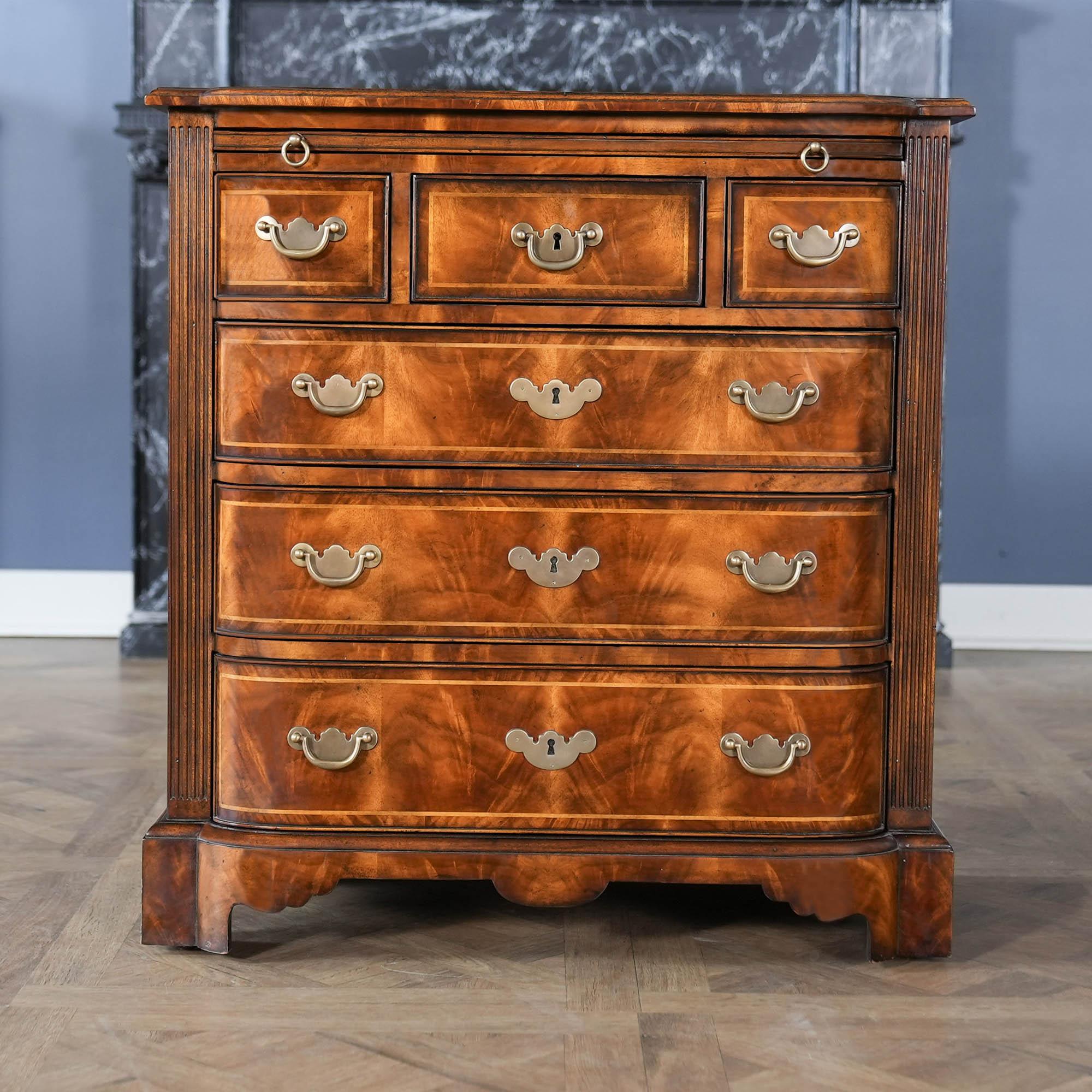 From Niagara Furniture a PAIR Vintage Theodore Alexander Gentleman’s Chests in excellent original, as found, condition.

Simple yet sophisticated this PAIR Vintage Theodore Alexander Gentleman’s Chests have everything going for them. With a robust