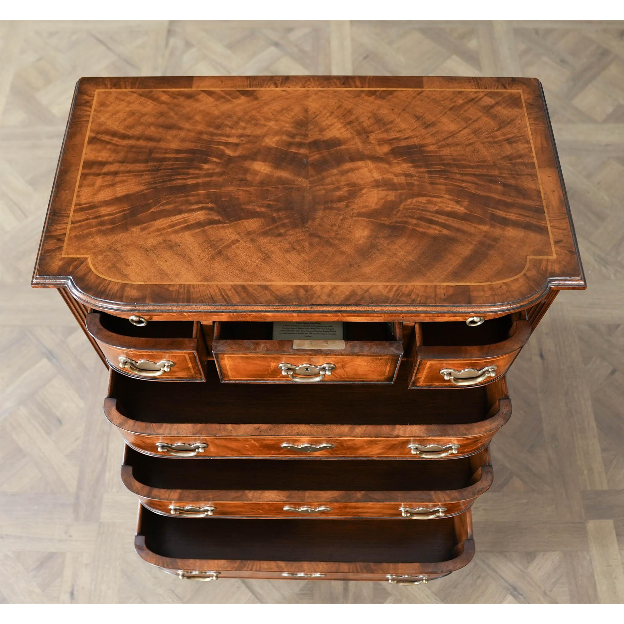 NVIN0531 PAIR Vintage Theodore Alexander Gentleman’s Chests For Sale 1