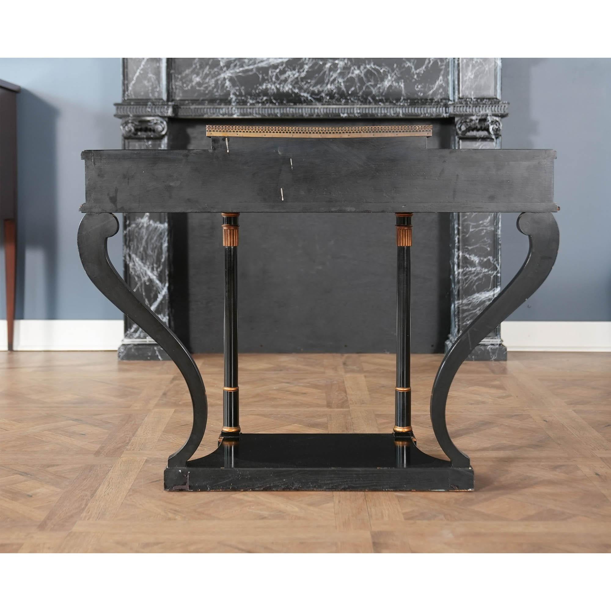 NVIN0533 Console and Planter Combination For Sale 5