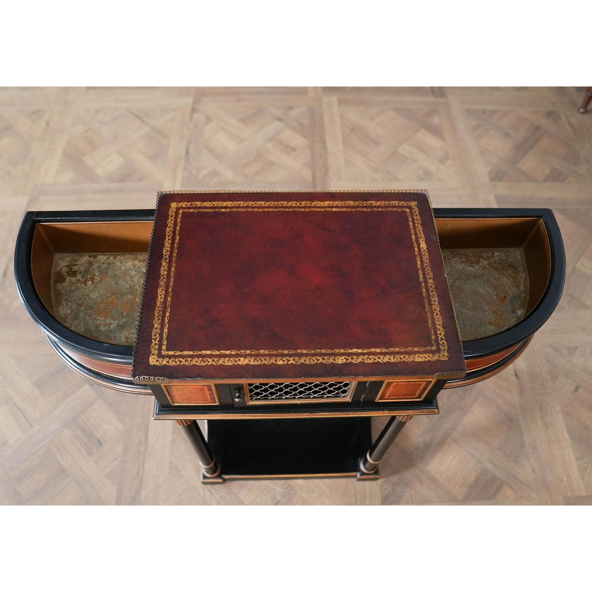 NVIN0533 Console and Planter Combination For Sale 6