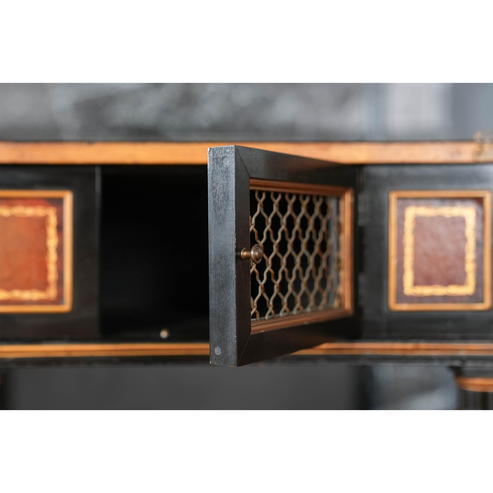 NVIN0533 Console and Planter Combination For Sale 1