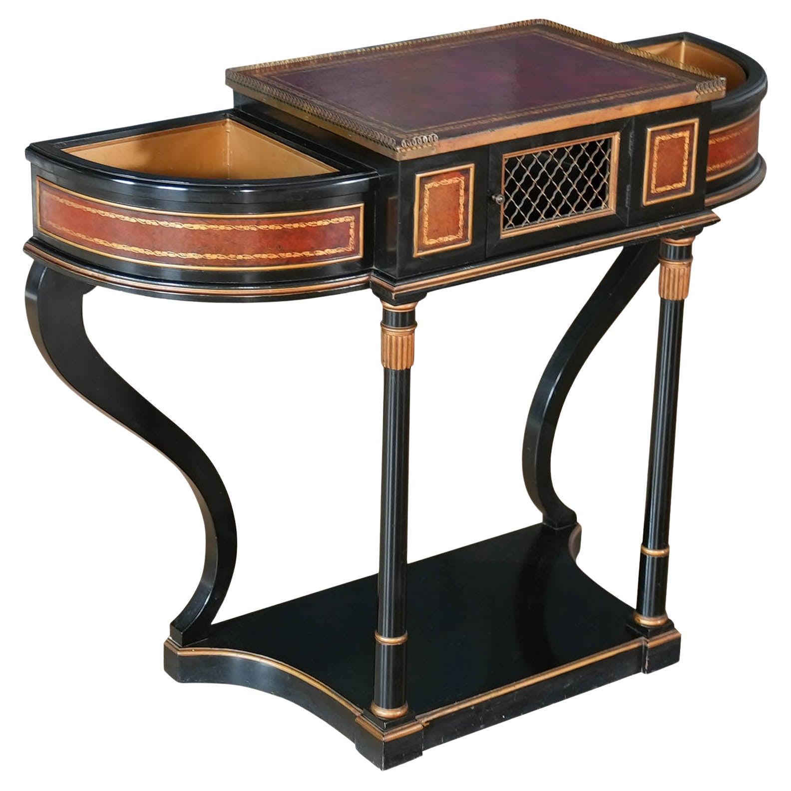 NVIN0533 Console and Planter Combination For Sale