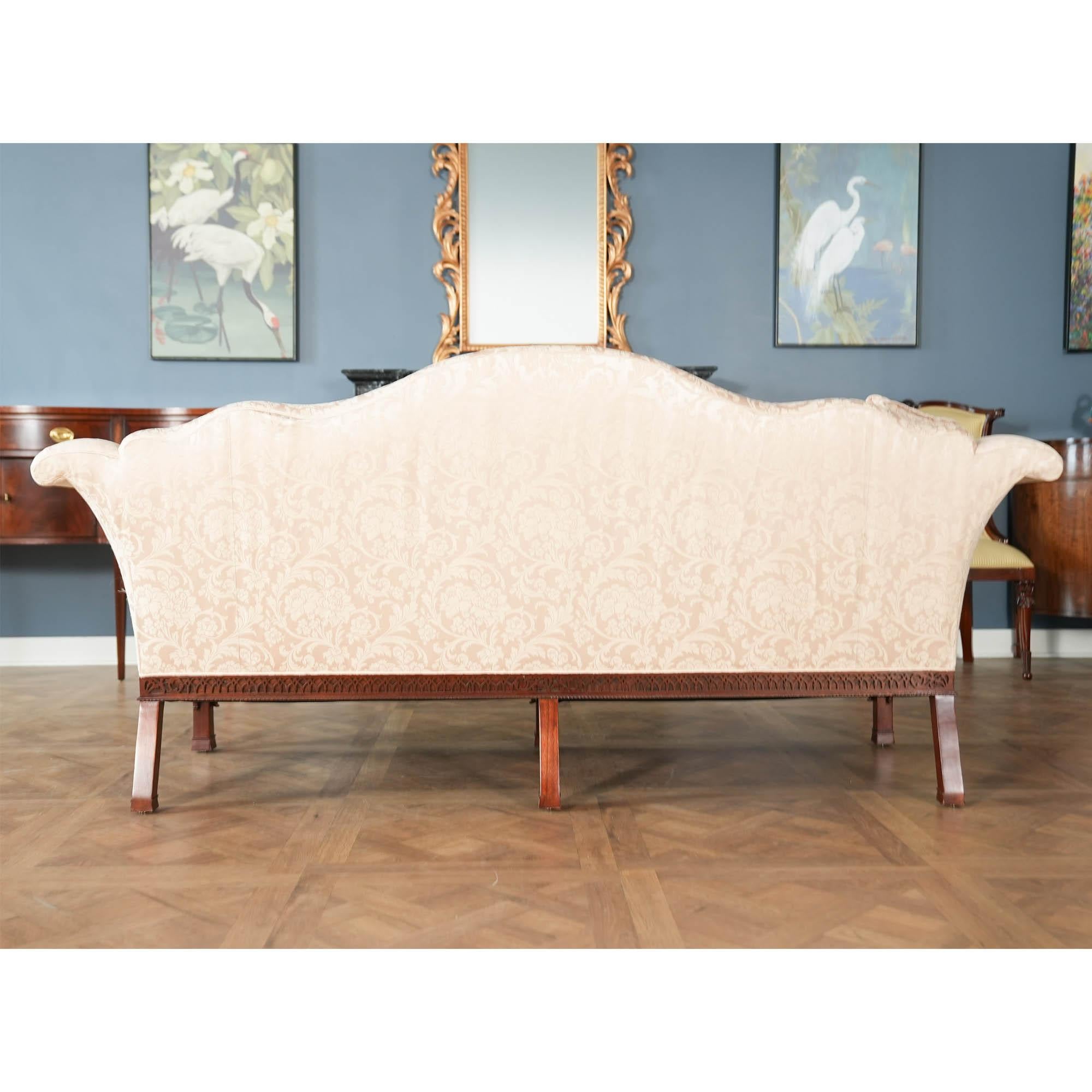 NVIN0534 Vintage Hickory Chair Sofa For Sale 4