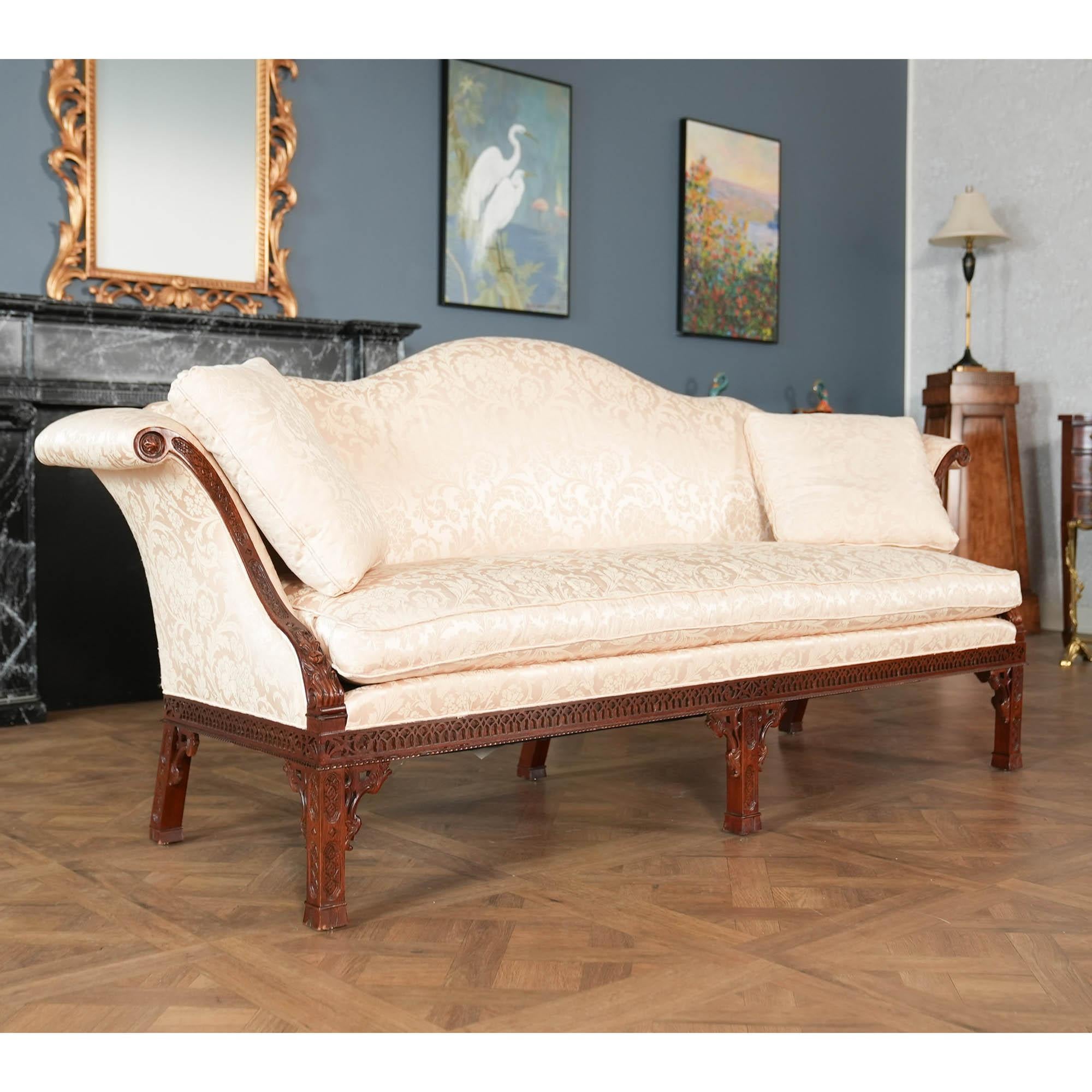 Renaissance NVIN0534 Vintage Hickory Chair Sofa For Sale