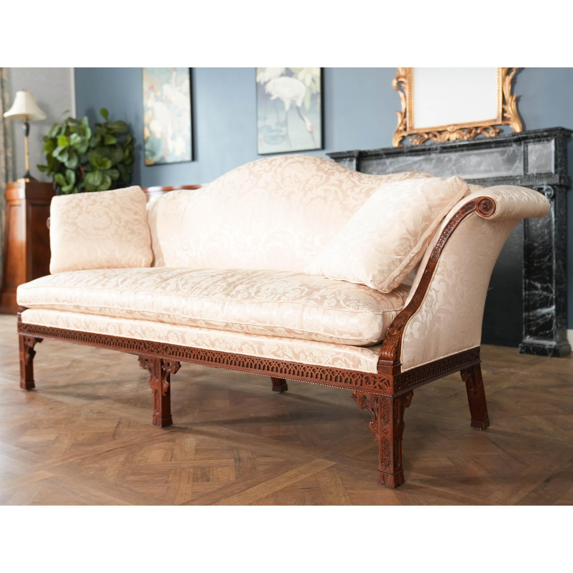 North American NVIN0534 Vintage Hickory Chair Sofa For Sale