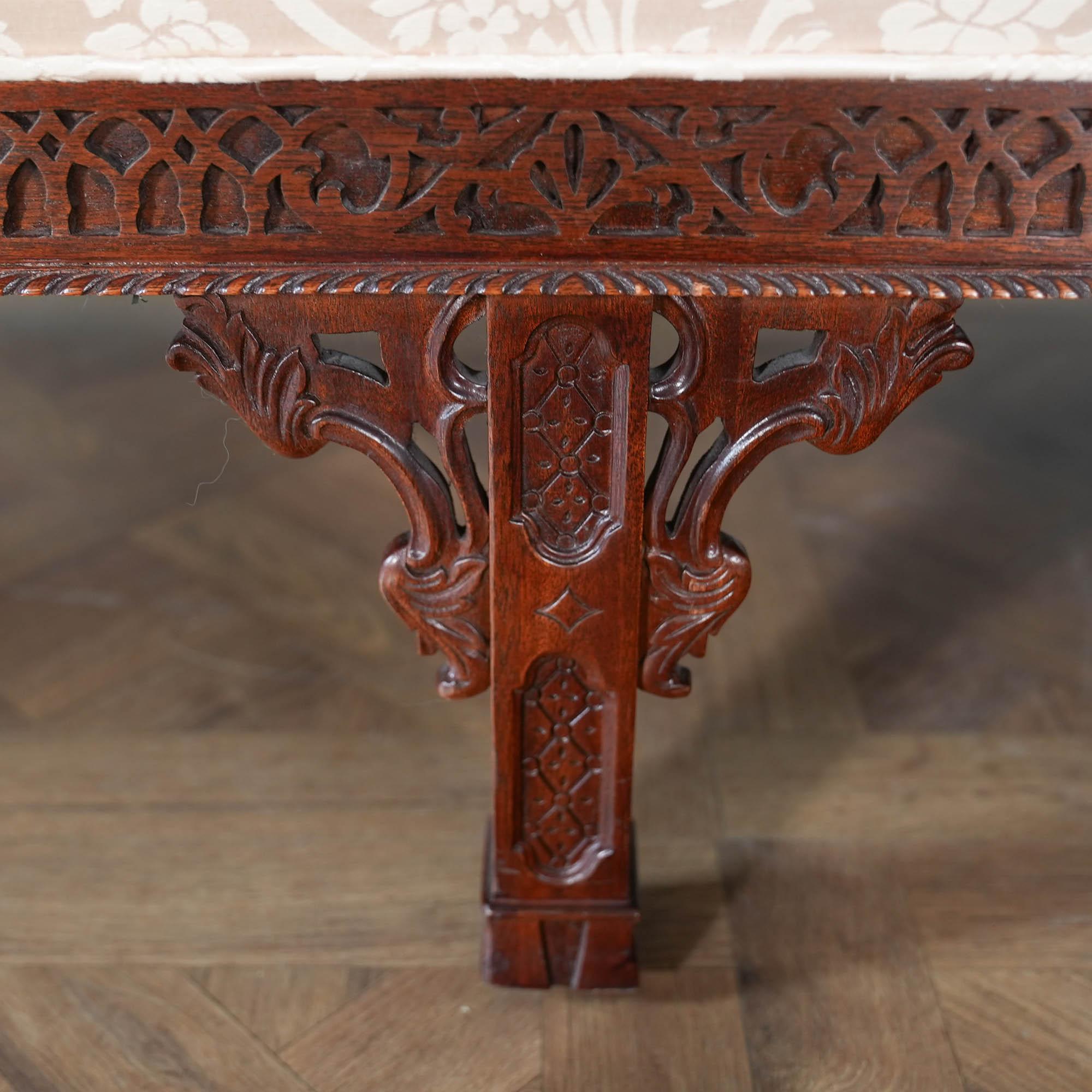 Hand-Carved NVIN0534 Vintage Hickory Chair Sofa For Sale
