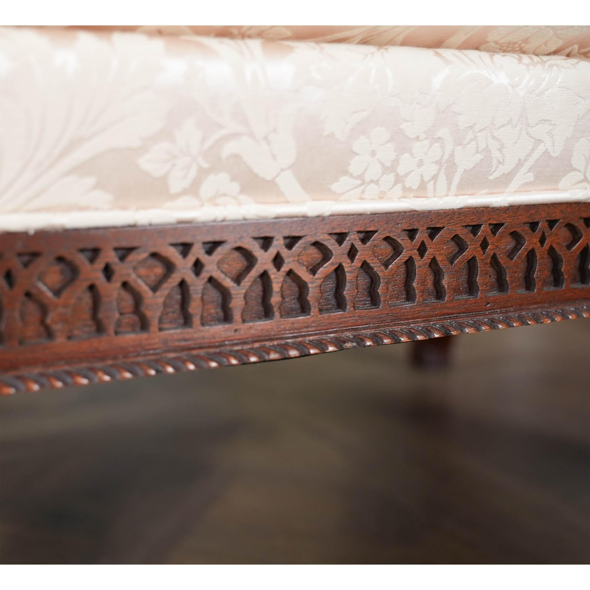 NVIN0534 Vintage Hickory Chair Sofa In Good Condition For Sale In Annville, PA