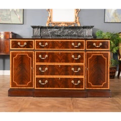 NVIN0540 Vintage Councill Furniture Breakfront