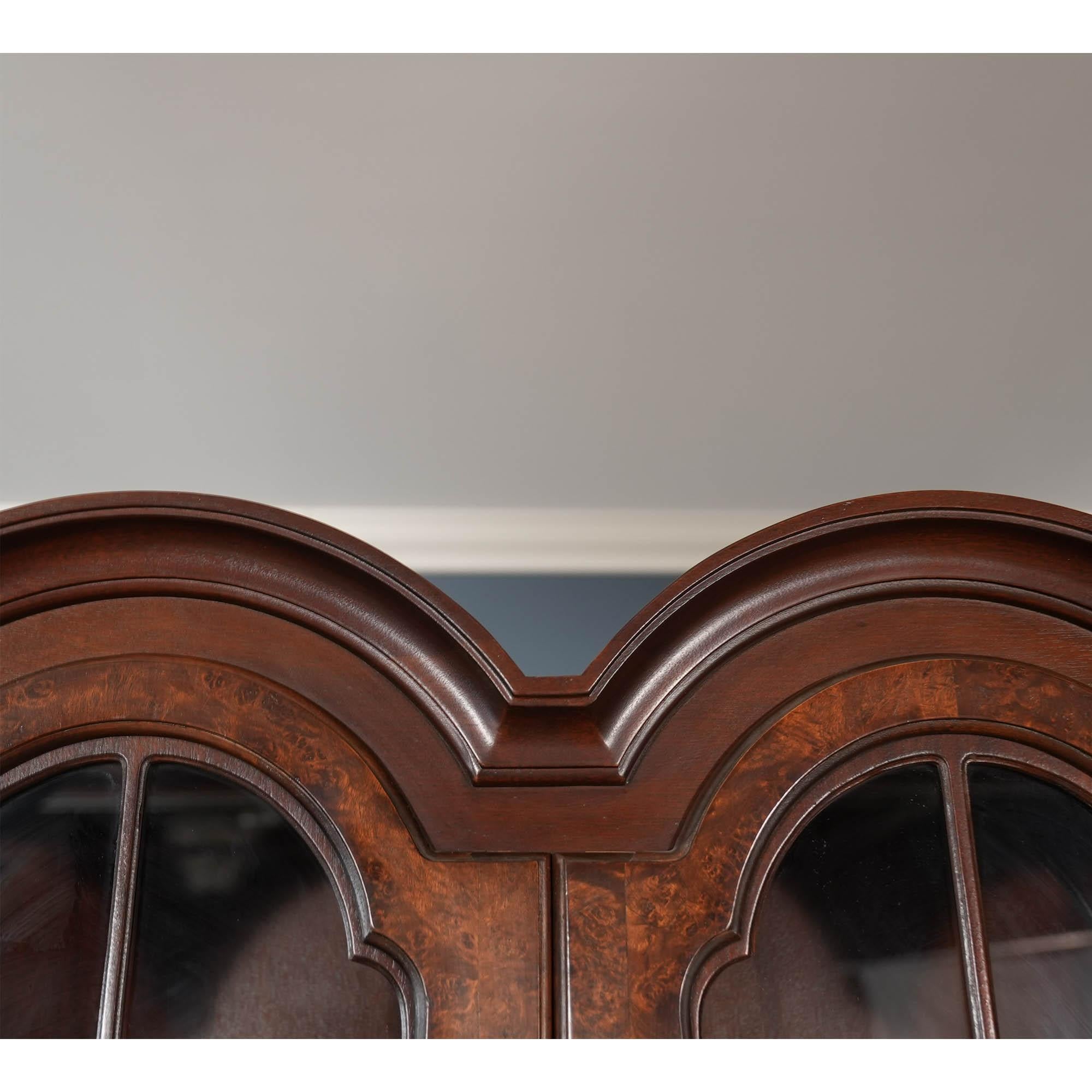 NVIN0544 Vintage Hickory Furniture Secretary Desk For Sale 6