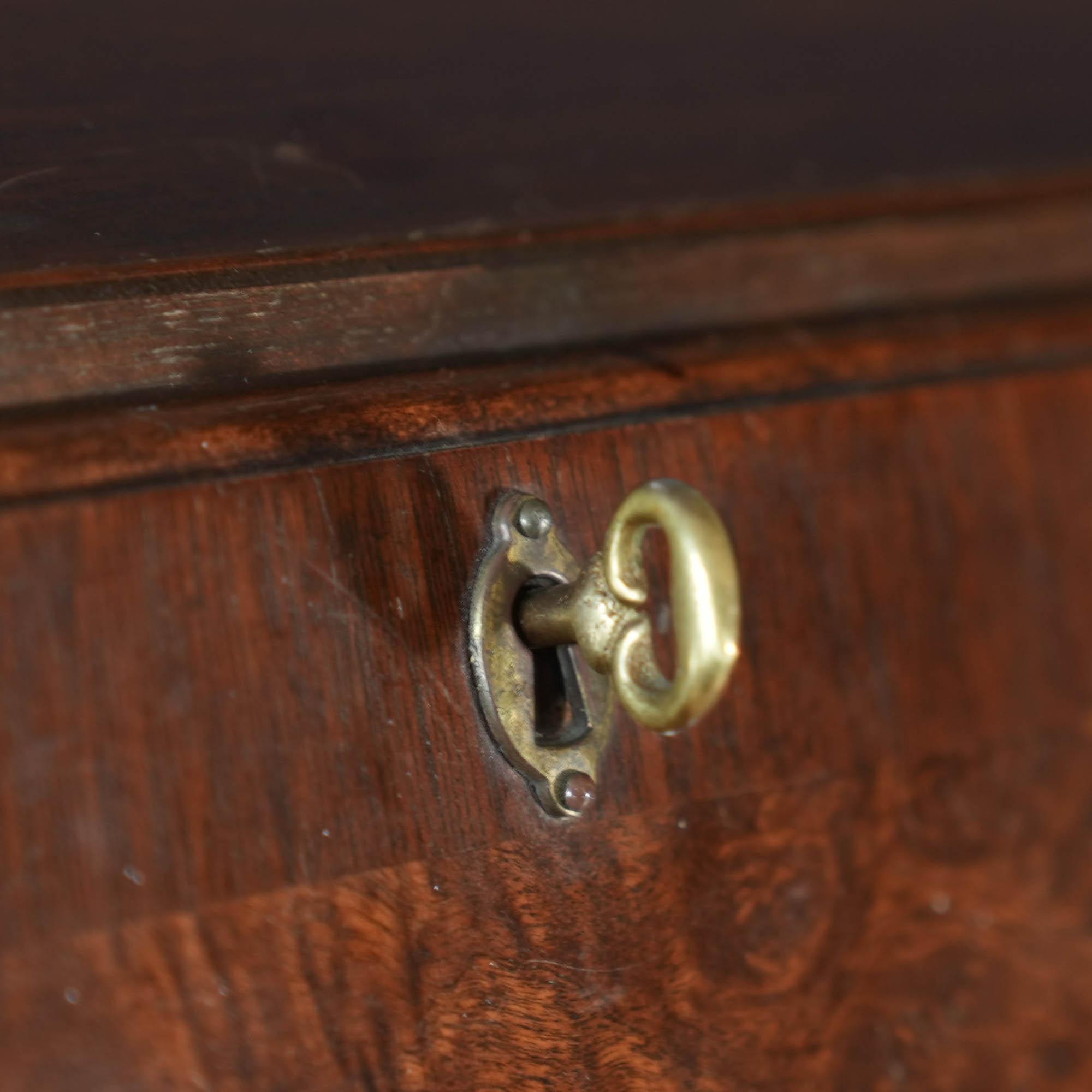 NVIN0544 Vintage Hickory Furniture Secretary Desk For Sale 1