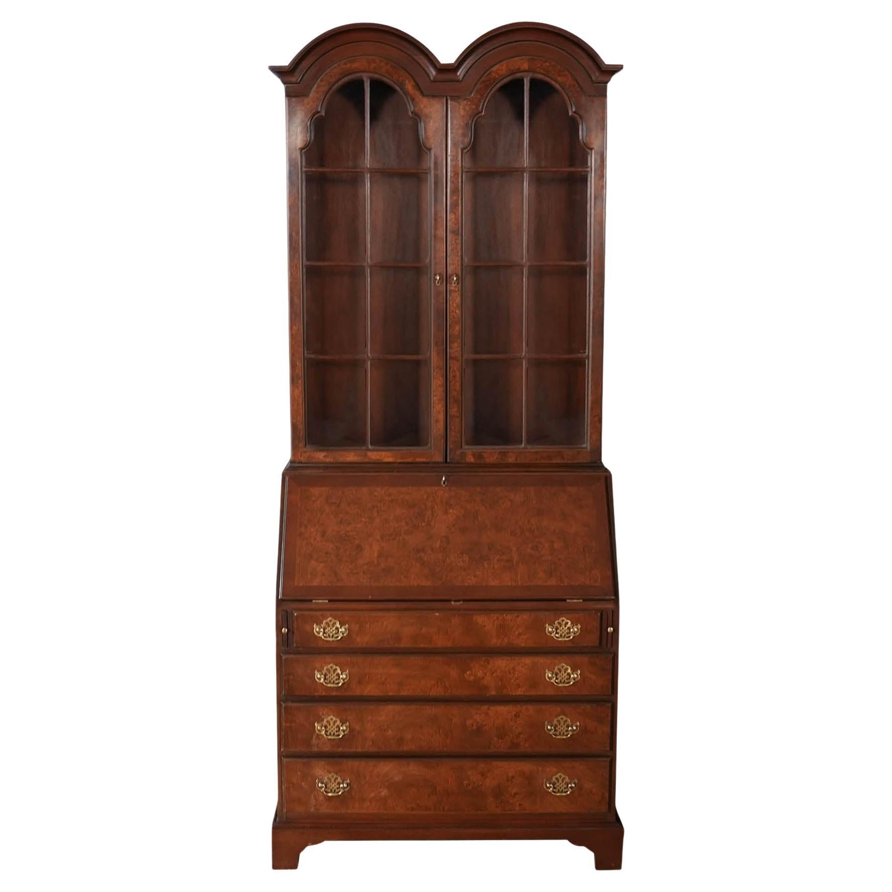 NVIN0544 Vintage Hickory Furniture Secretary Desk For Sale