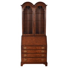 NVIN0544 Vintage Hickory Furniture Secretary Desk