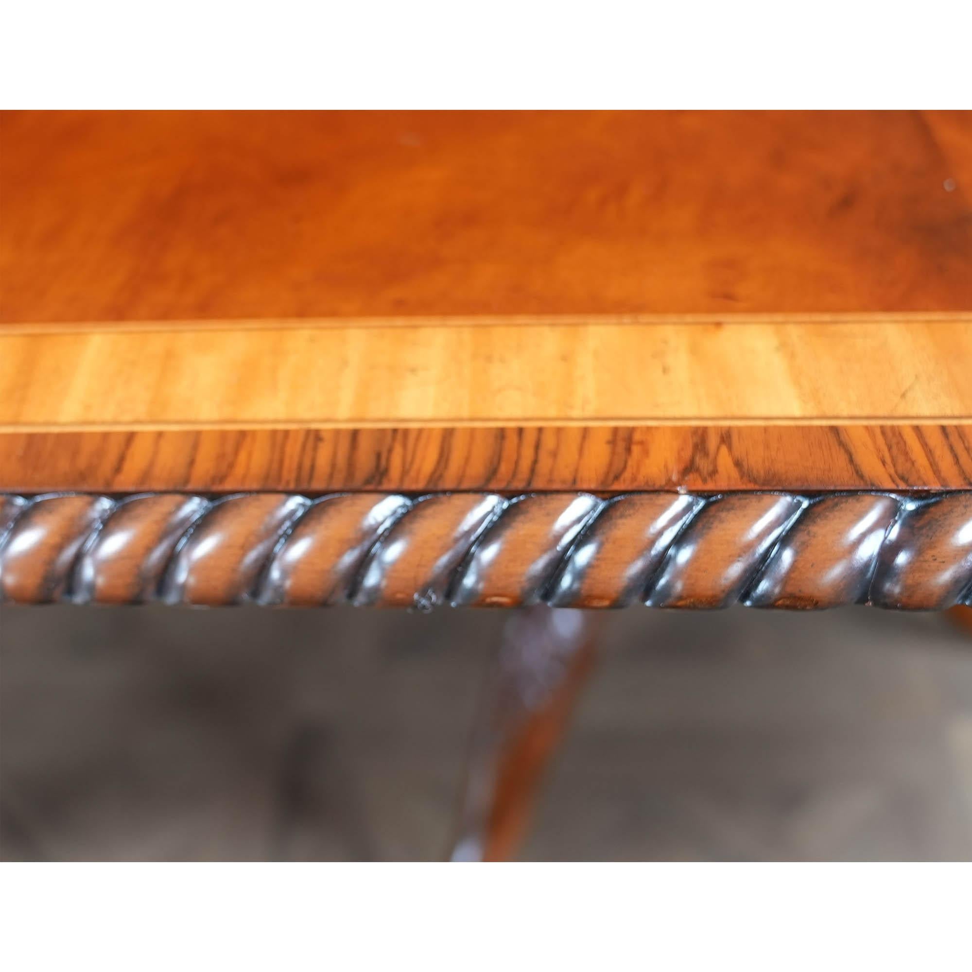 NVIN0557 Vintage Furniture South Mahogany Dining Table For Sale 2
