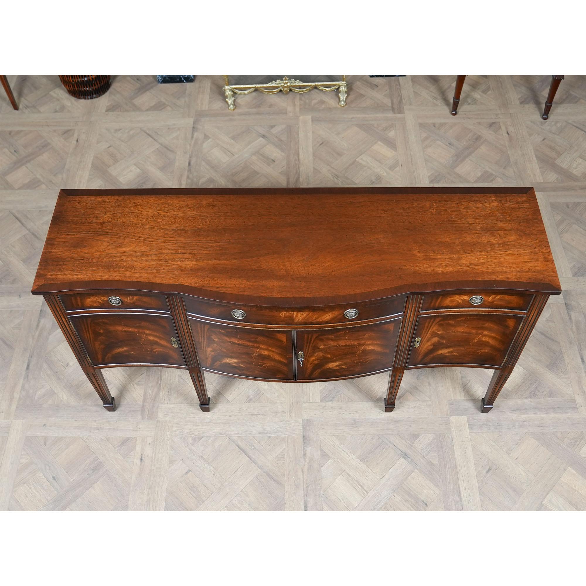 From Niagara Furniture a Bevan Funnell Vintage Sideboard in excellent, ready to use in your home, condition.

Simple yet sophisticated this beautiful Bevan Funnell Vintage Sideboard has everything going for it. This sideboard boasts a nice amount of